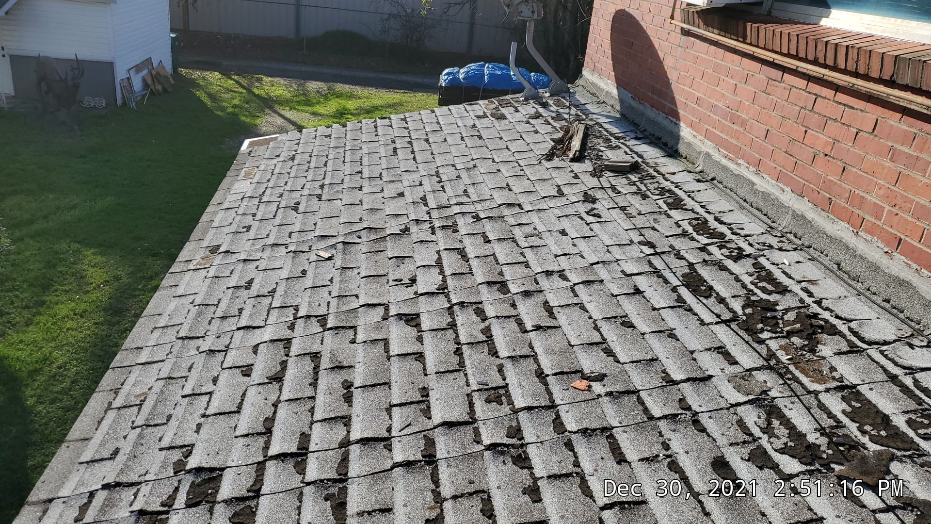 Commercial Roofing Installation using 50 mil PVC by Hostetler Roofing