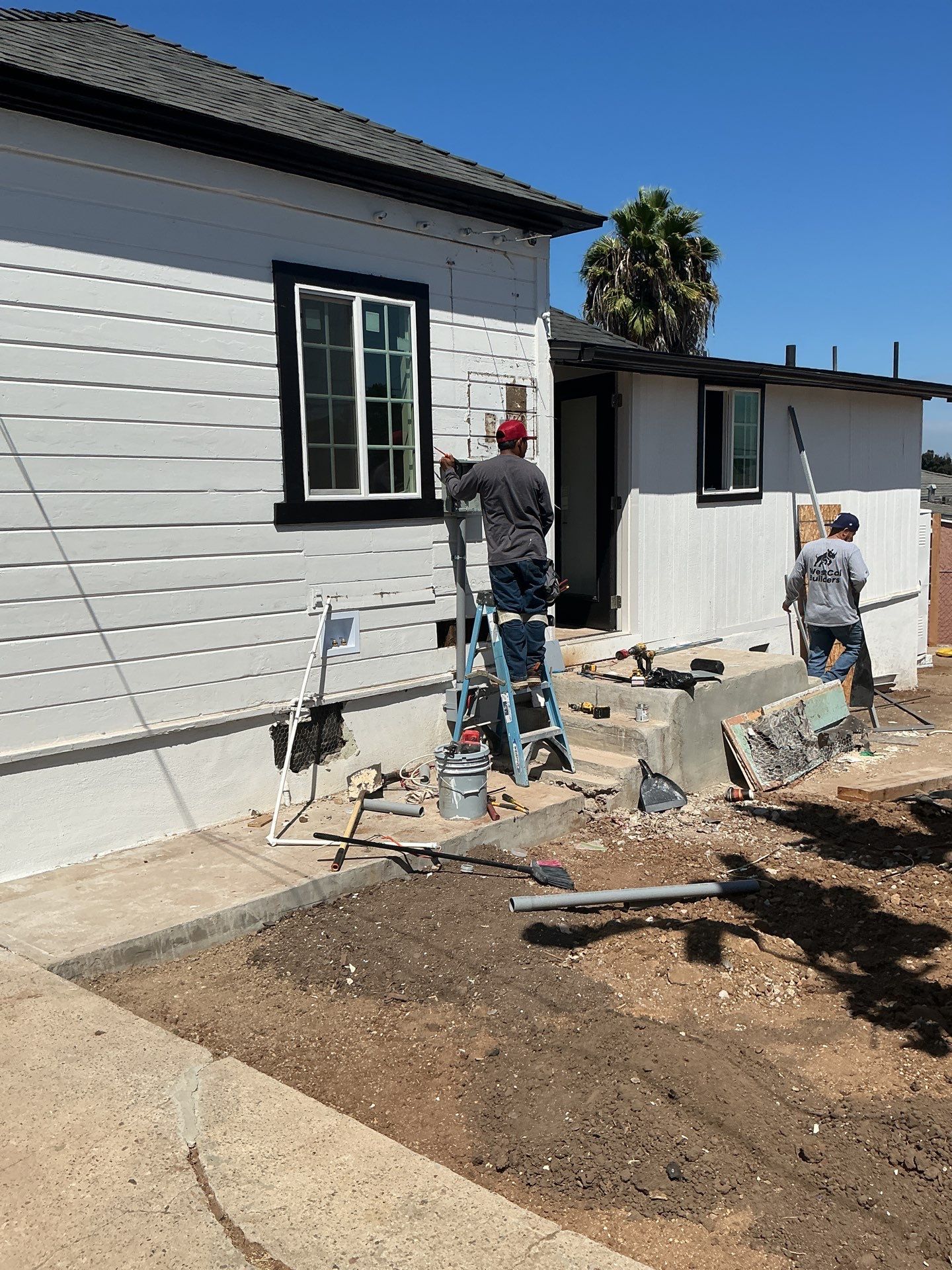 Project in San Diego by West Cal Builders