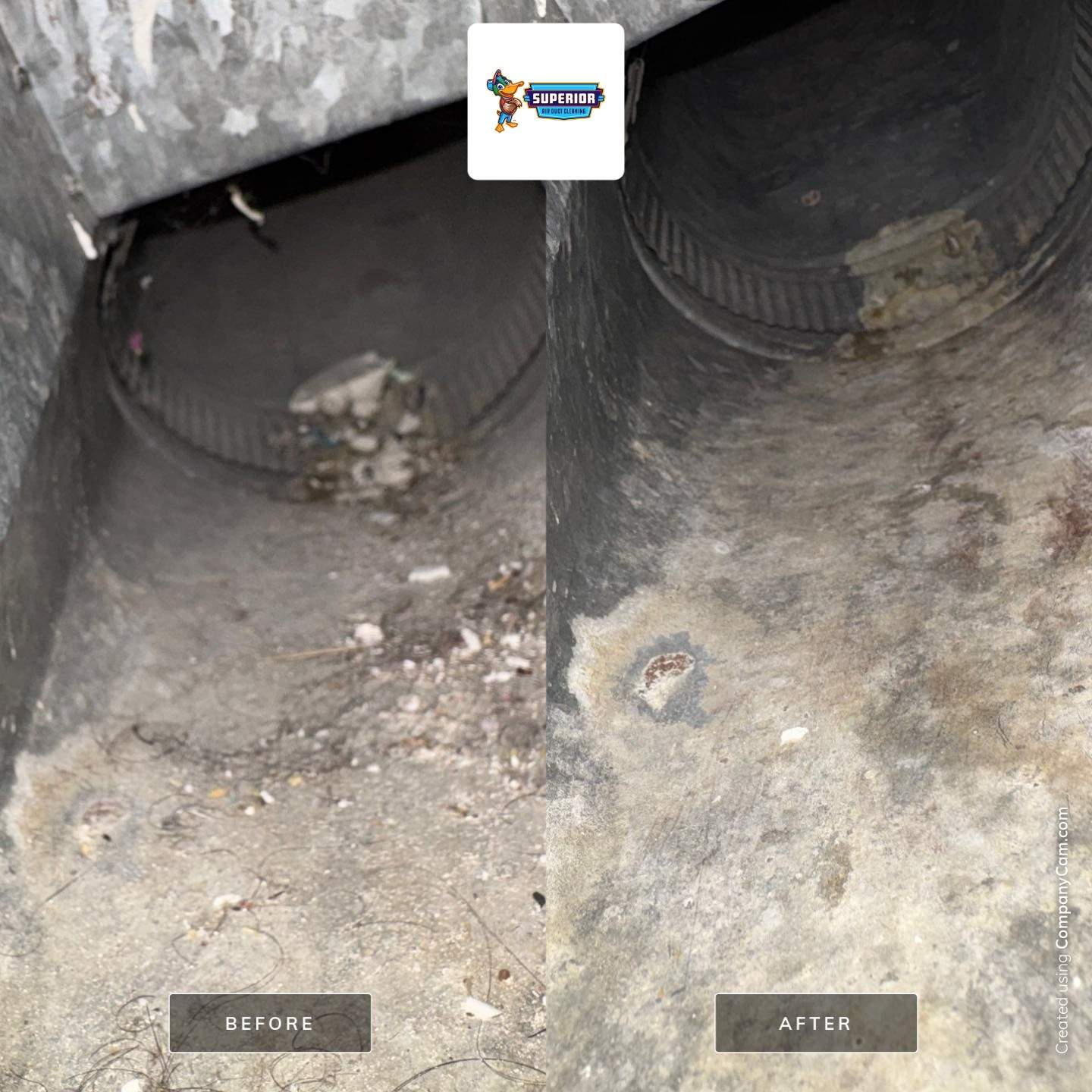 Air Duct Cleaning With a Vacuum Truck in Pittsburgh, PA by Superior Air Duct Cleaning