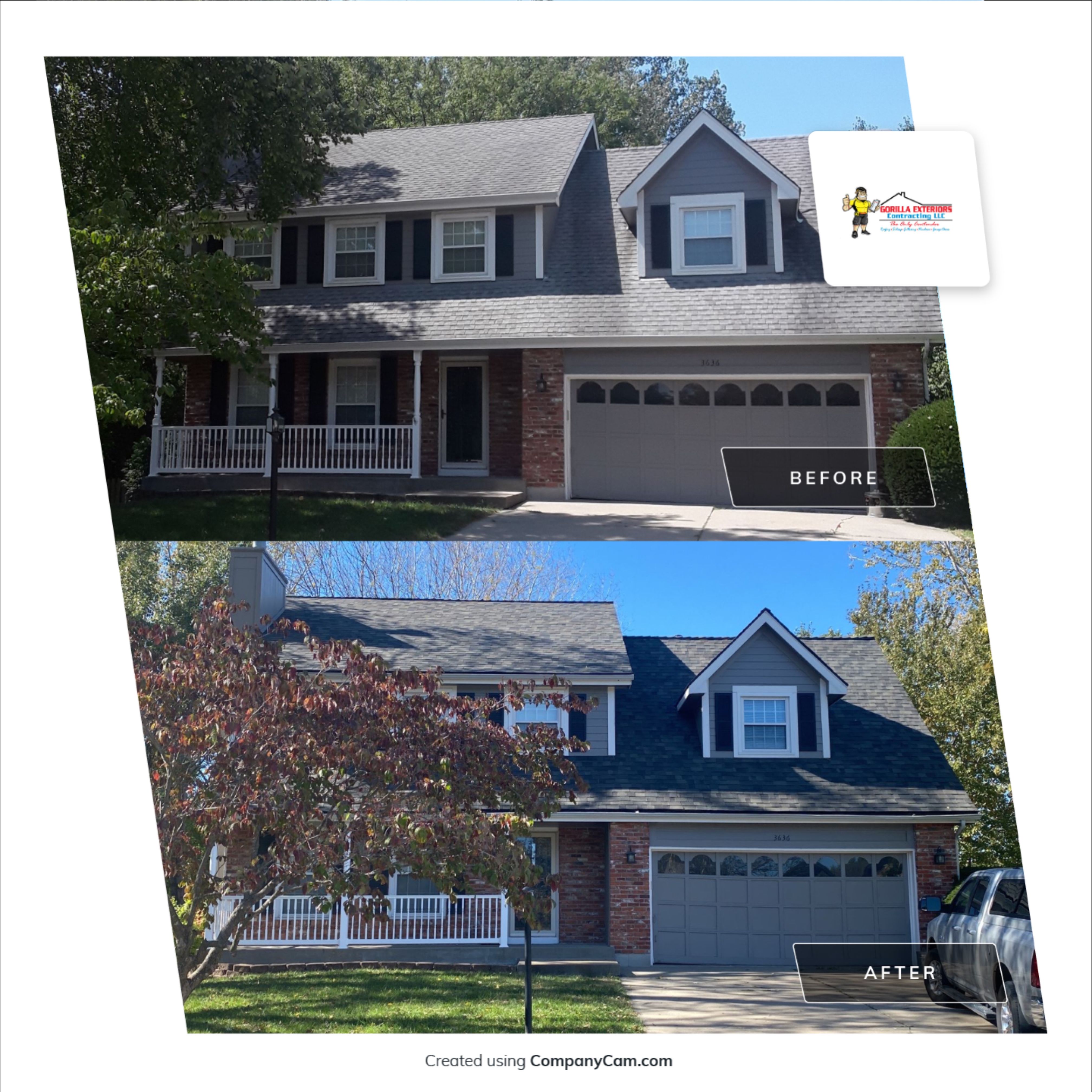 Roof Replacement with upgraded needed ventilation using Malarkey Highlander Storm Grey by Gorilla Exteriors Contracting, LLC