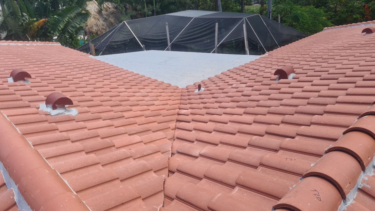 Residential Roofing Installation using Eagle Roofing Tile by BLUES BROTHERS ROOFING