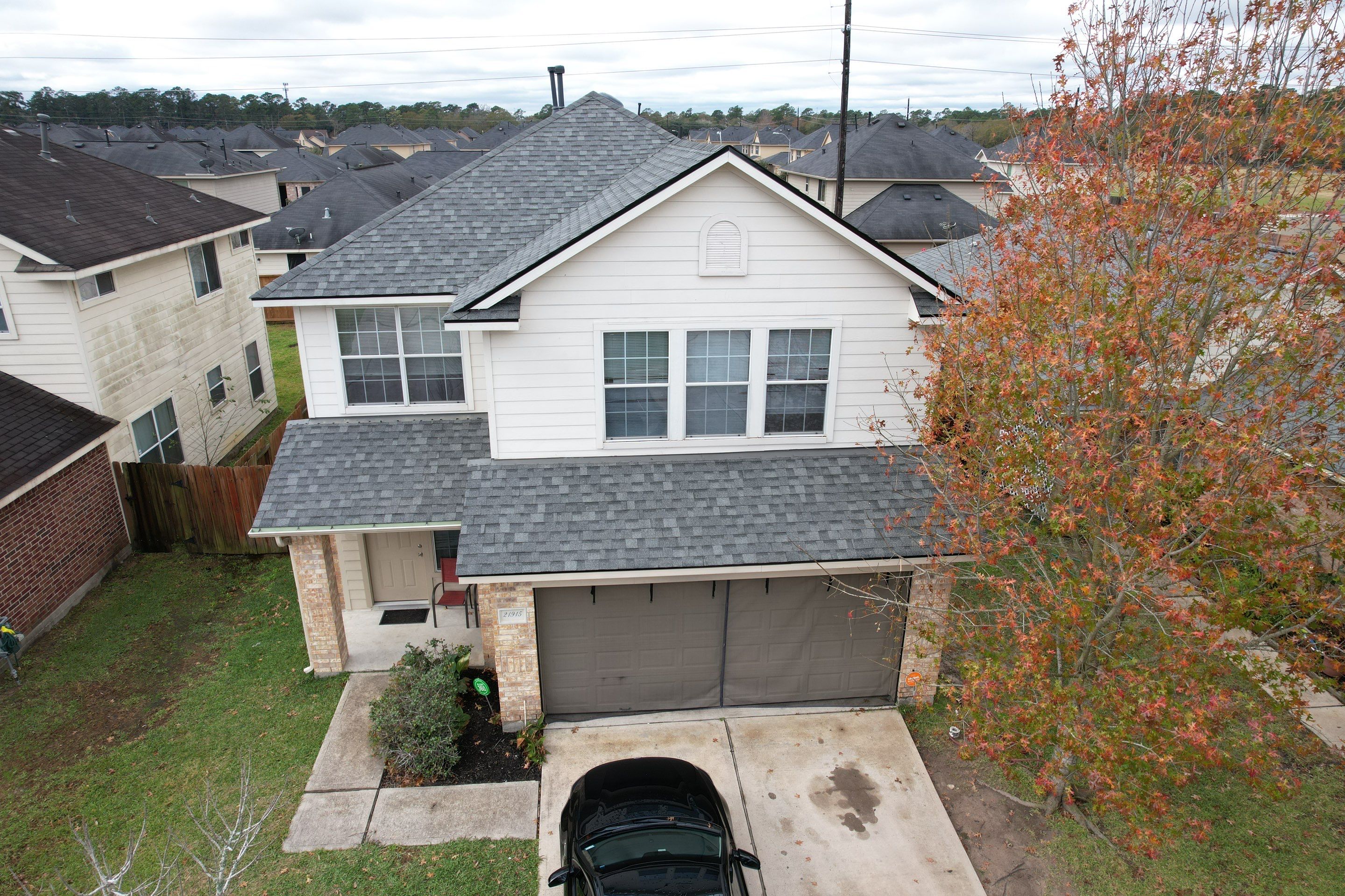Silver Birch Shingles by Reimagine Roofing