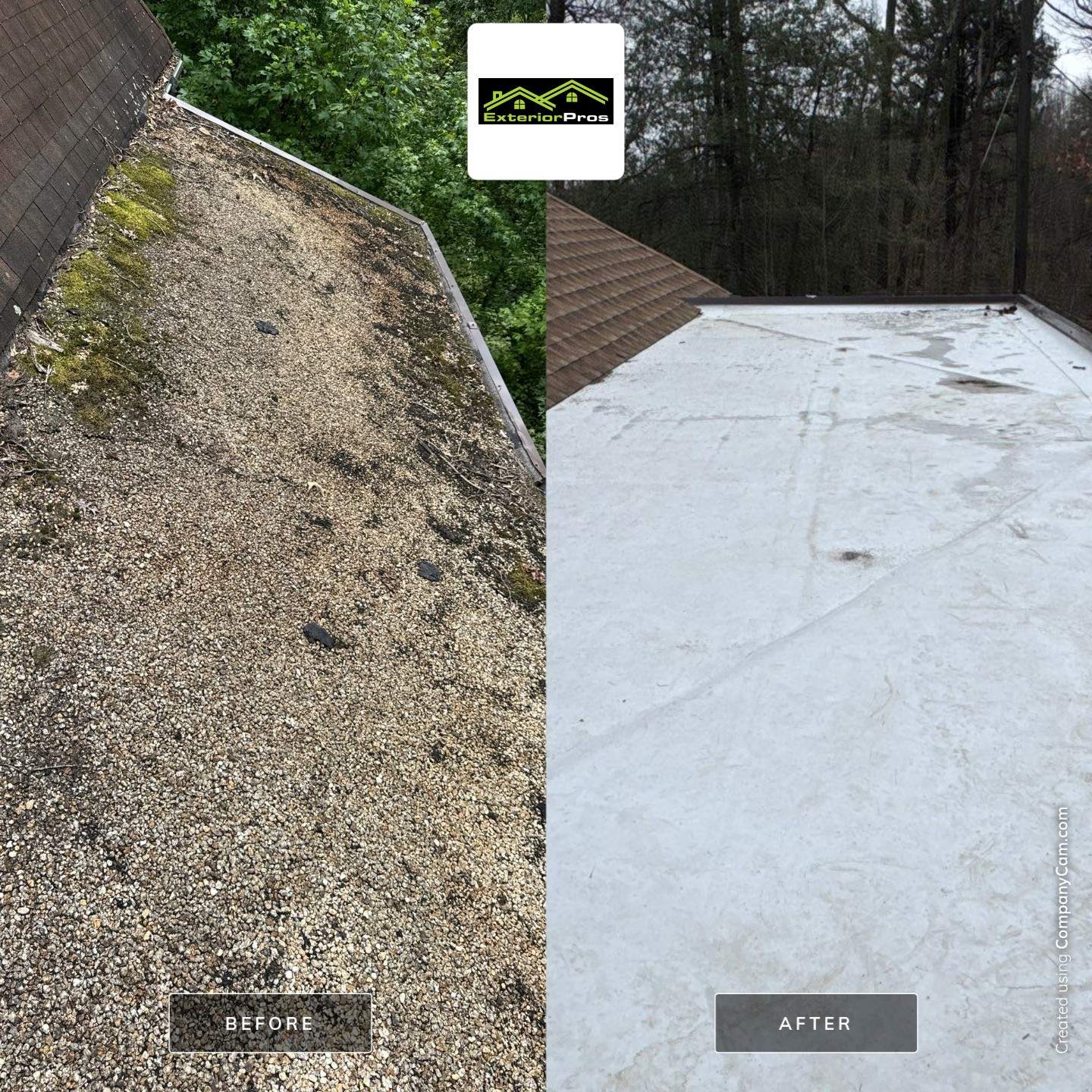 Church Roof Installation using Silicone TPO by ExteriorPros