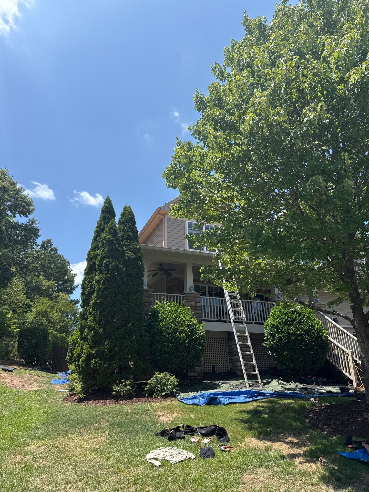 CertainTeed Landmark Pro Shingle Roof Replacement in Morrisville by Prepare The Way Roofing
