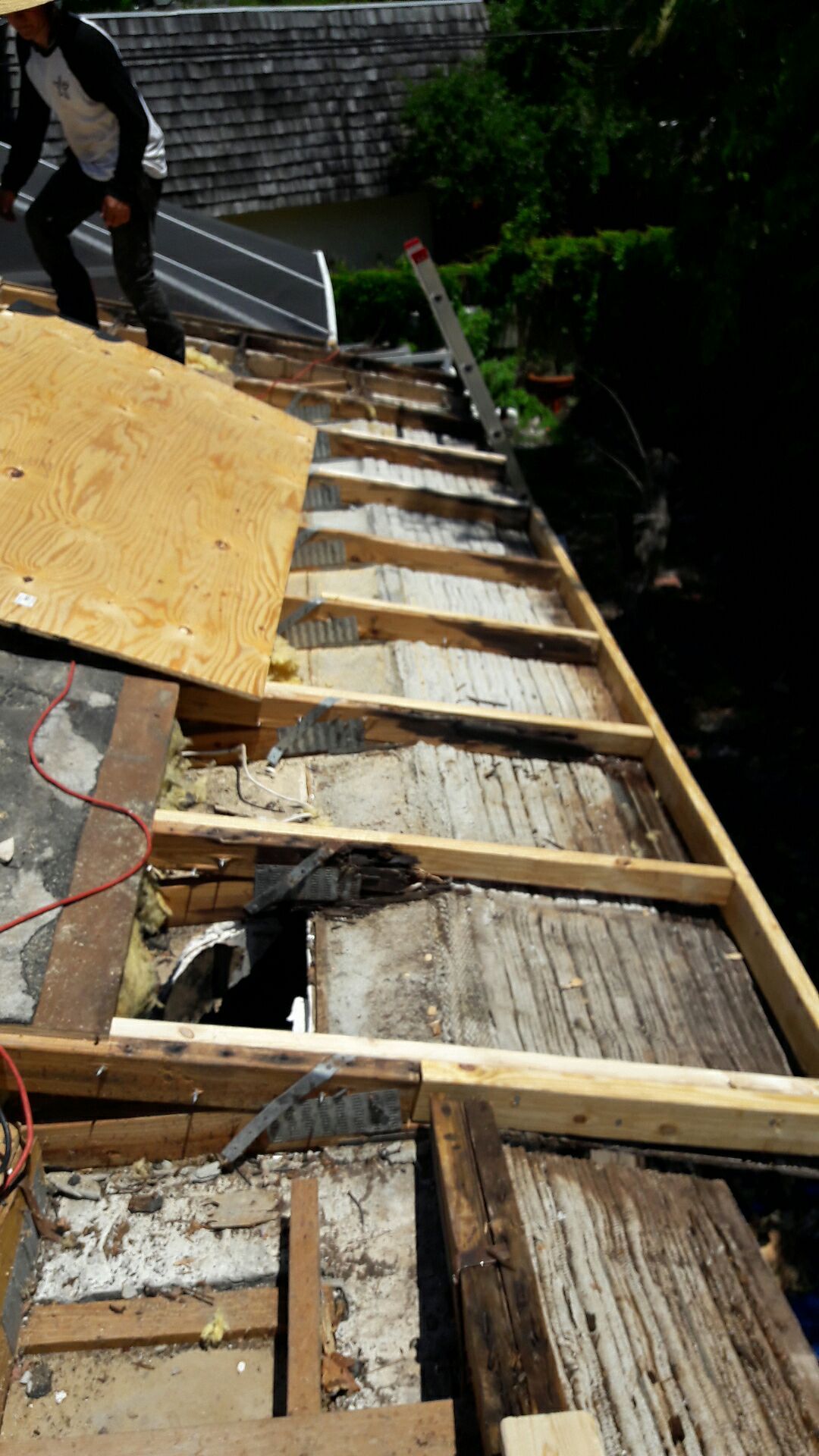 Concrete Tile Roof Repair and Fascia Restoration in Delray Beach by Aastro Roofing