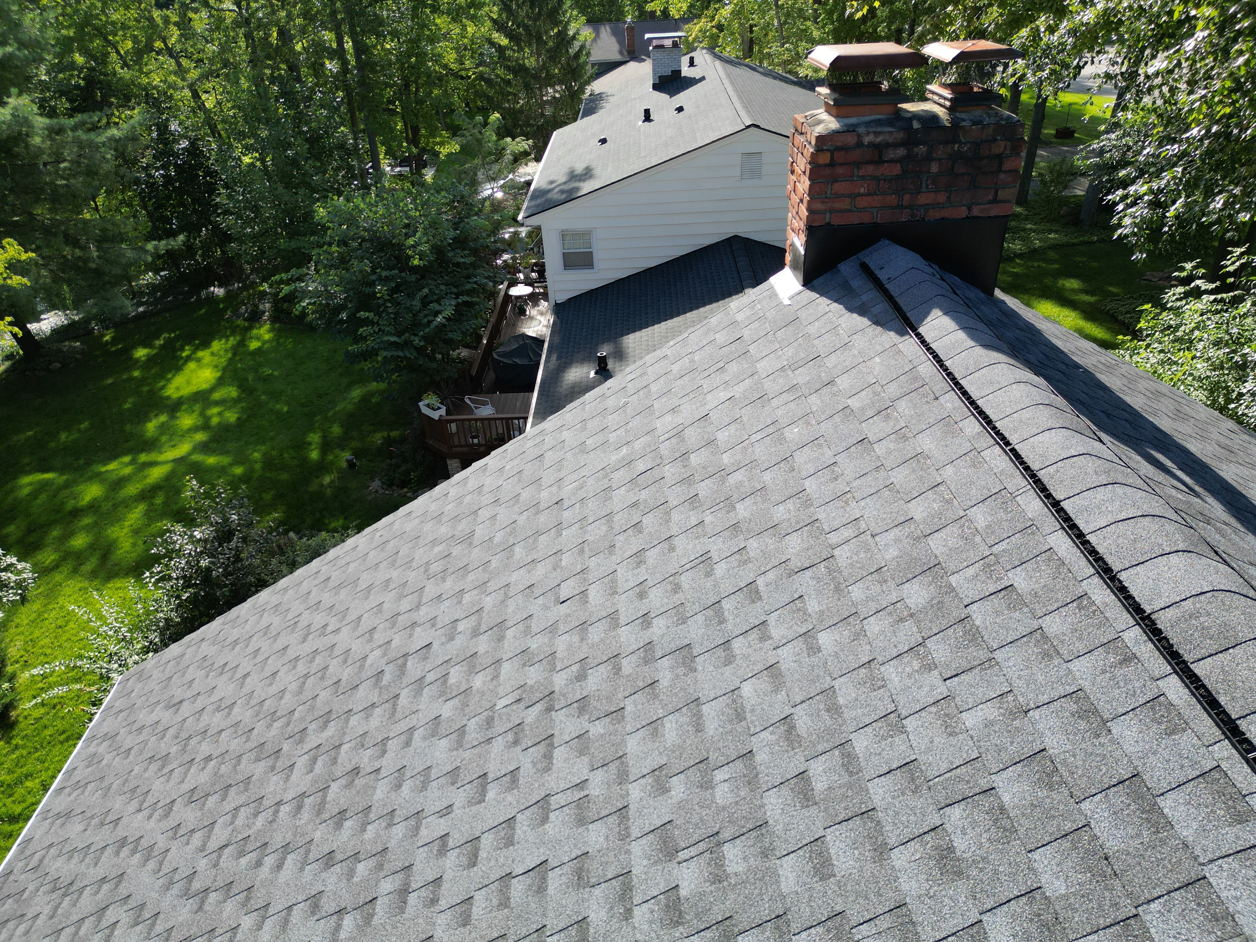 Residential Architectural Shingle Roof Replacement in Chagrin Falls, Ohio by Atlas Roofing & Restoration