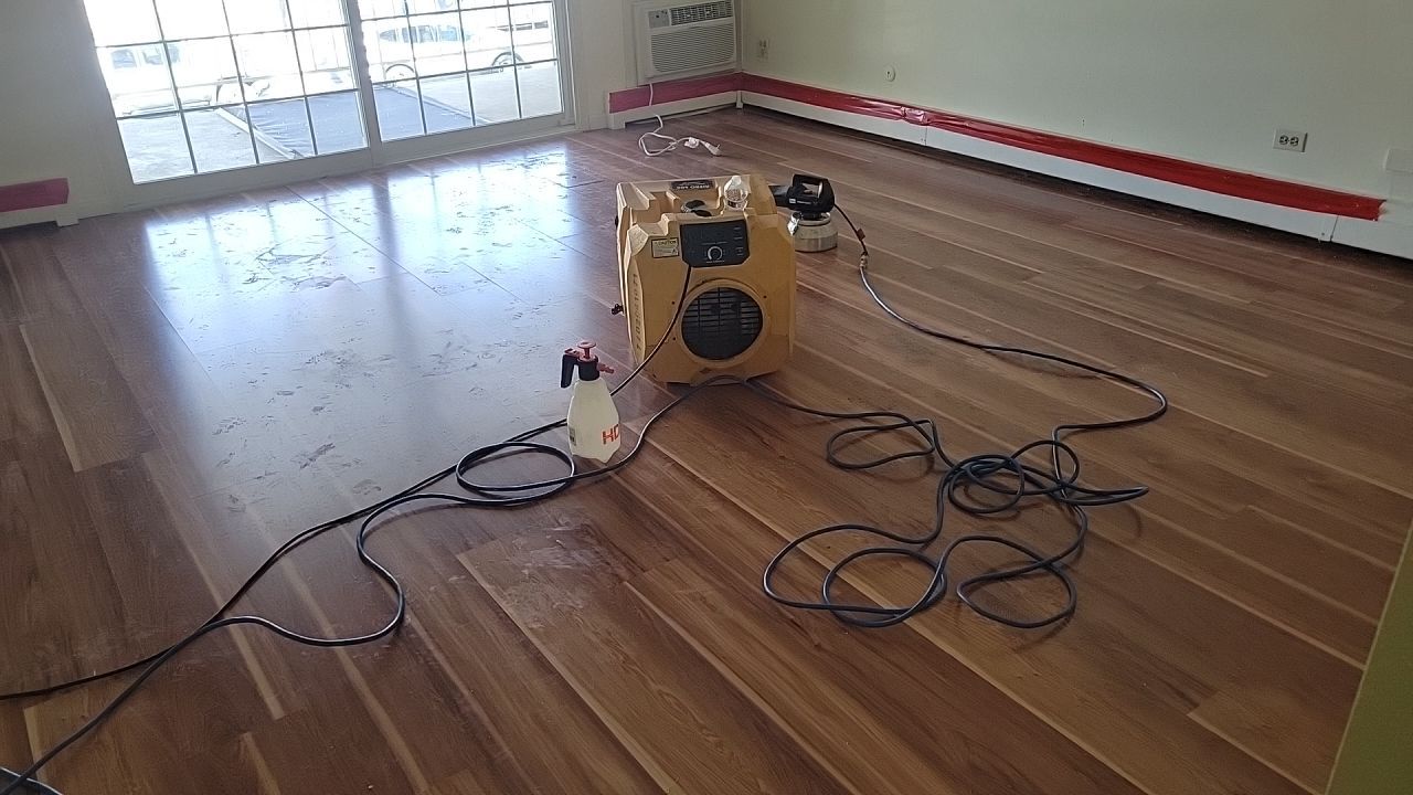 Fire/Soot Damage by Accountable Home Services