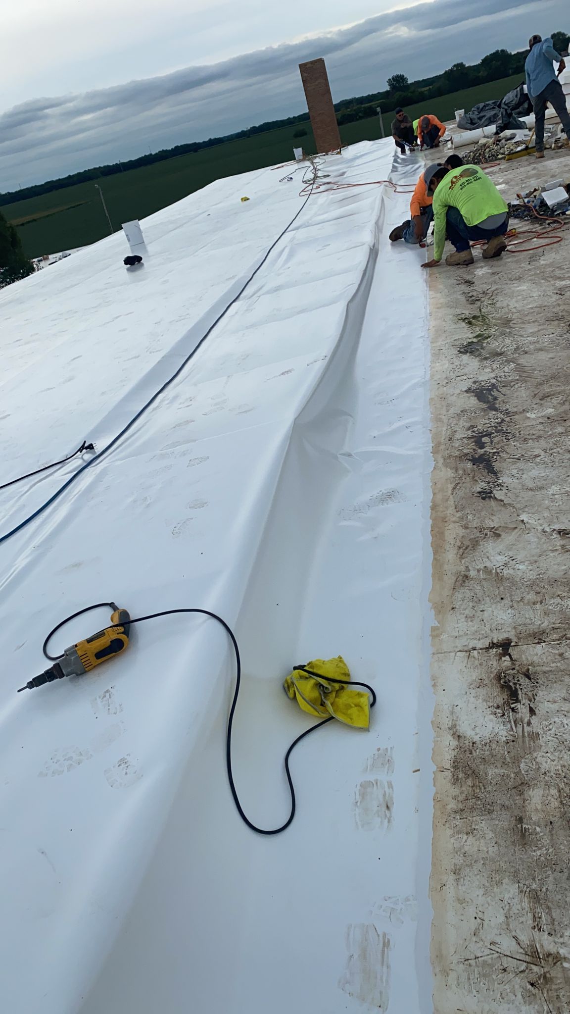 SEV School  by Grell Roofing, LLC