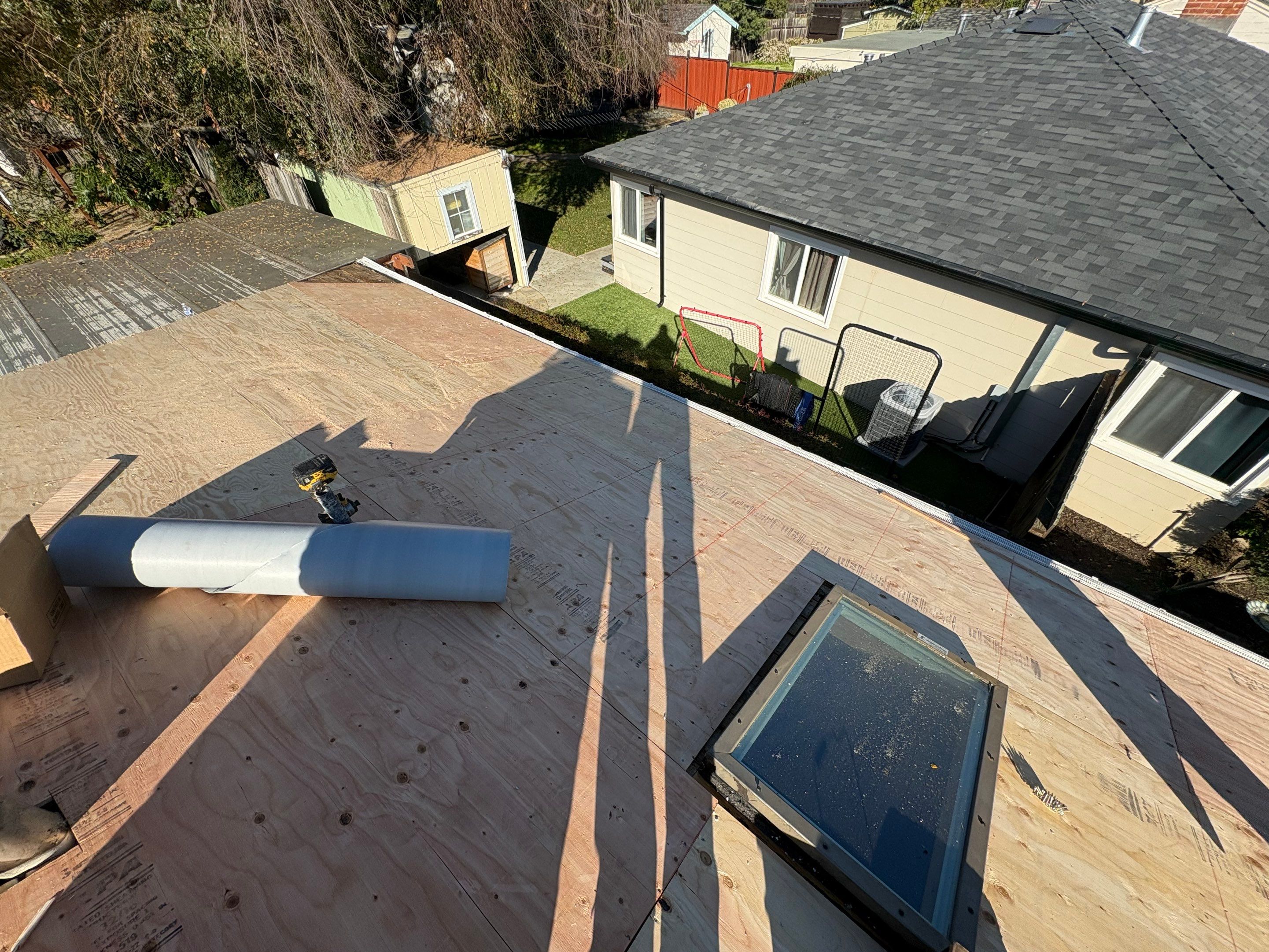 Roof Replacement - San Mateo, CA 94401 by Epic Roof Replacement