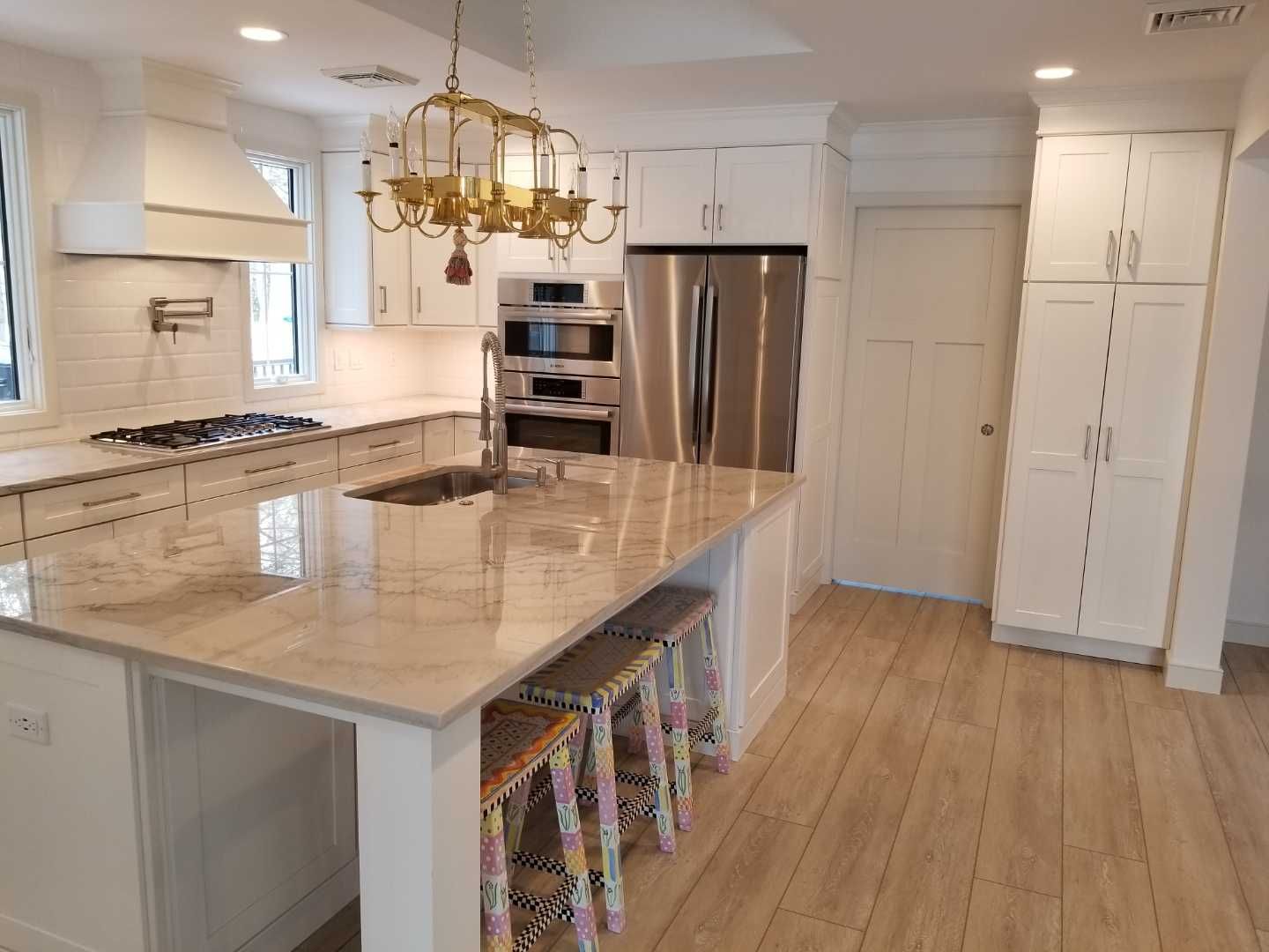 Craftsman style remodel by Burke Home Services