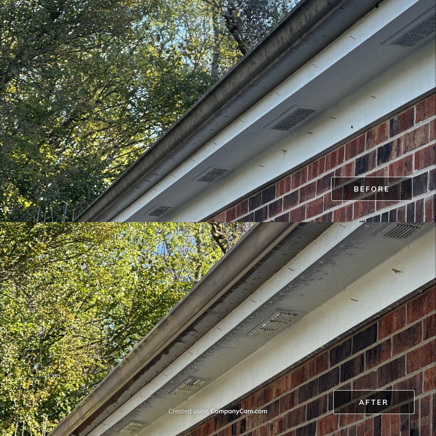 Project in Barrington by Simmons Power & Soft Washing