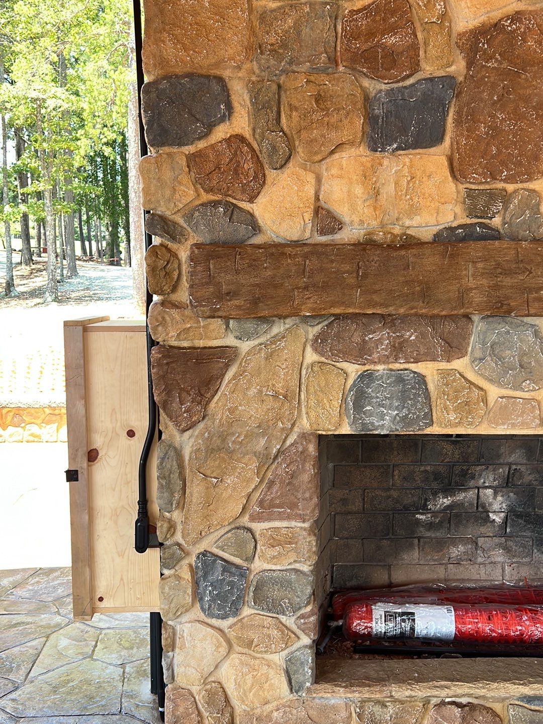 Stamped Concrete Pavilion Slab by Xtreme Concrete Services
