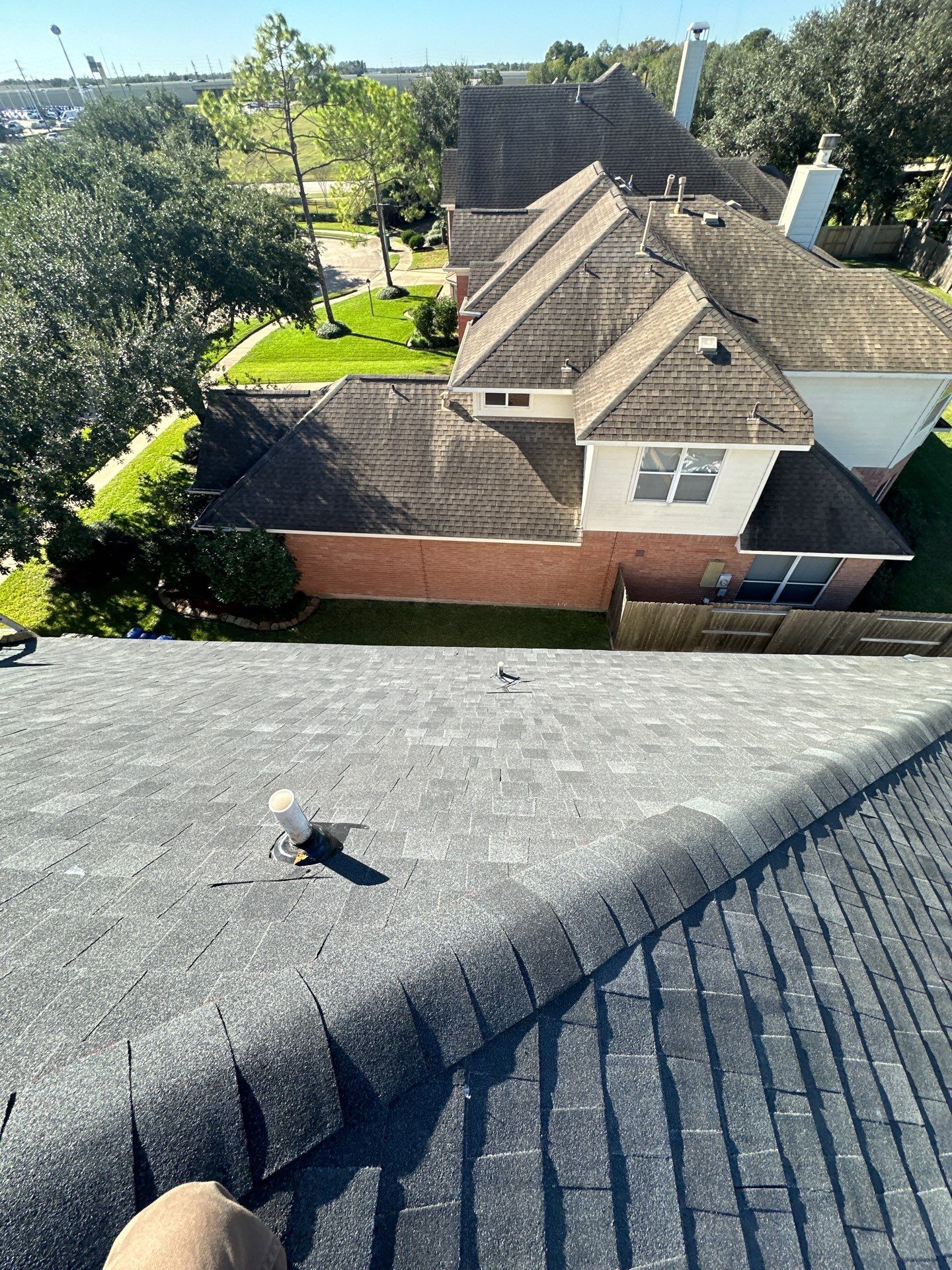 Project in Pearland by Motion Roofing