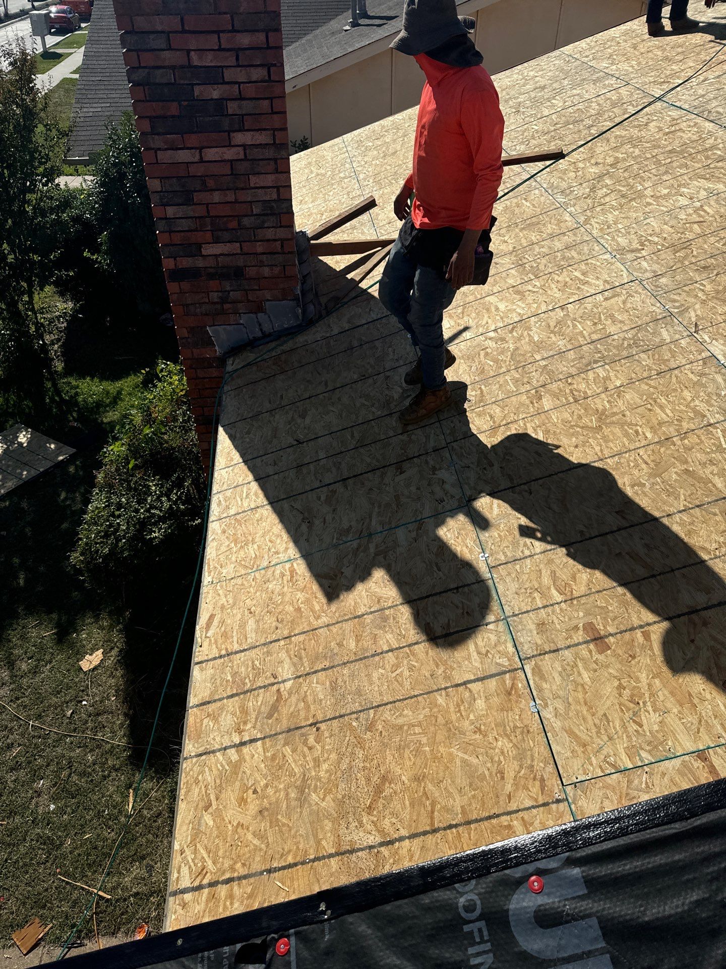 Project in The Colony by Rhino Roofing and General Contracting, LLC