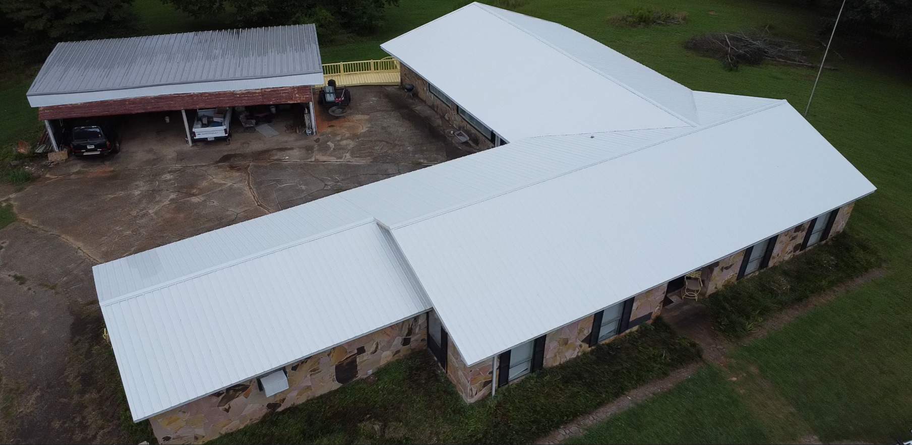 GA Metal Roof by Roofsters