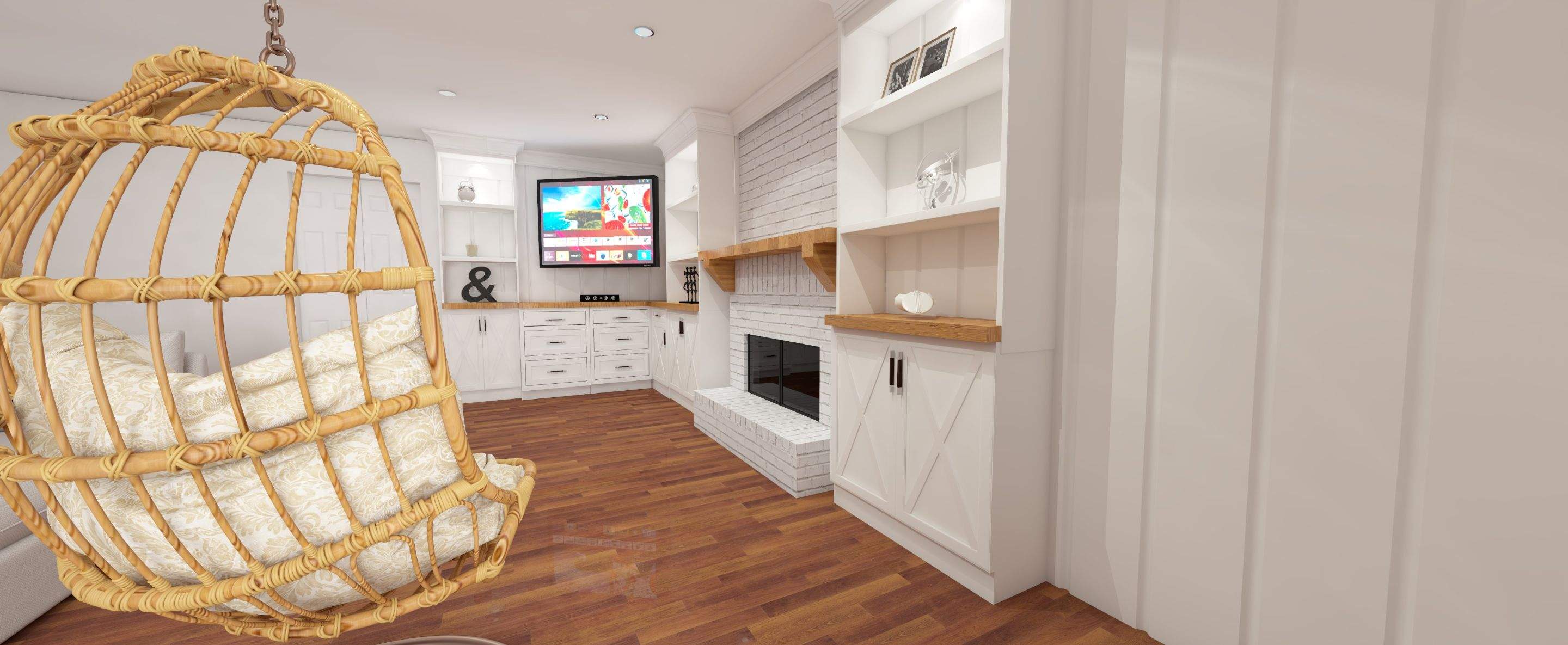 Kitchen Remodel using Cabinets by Home Concepts Construction