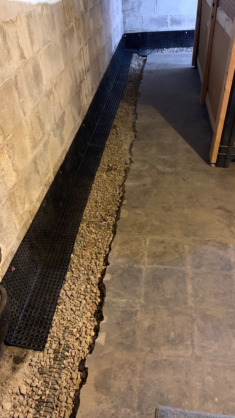 Waterproofing Andrea’s Historic (and Mysterious) Home by Waterproofing Northeast