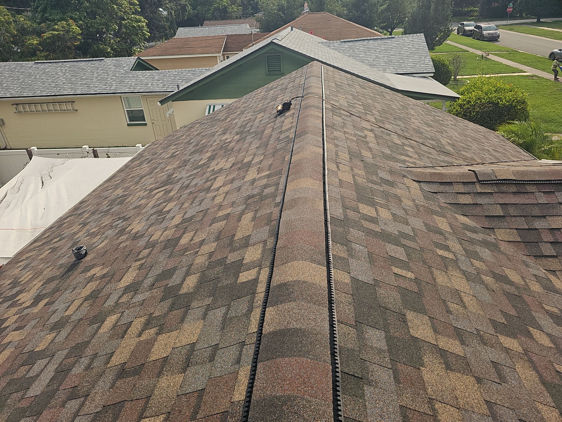 Project in St. Petersburg 33704 by Mitchell Roofing Company LLC 