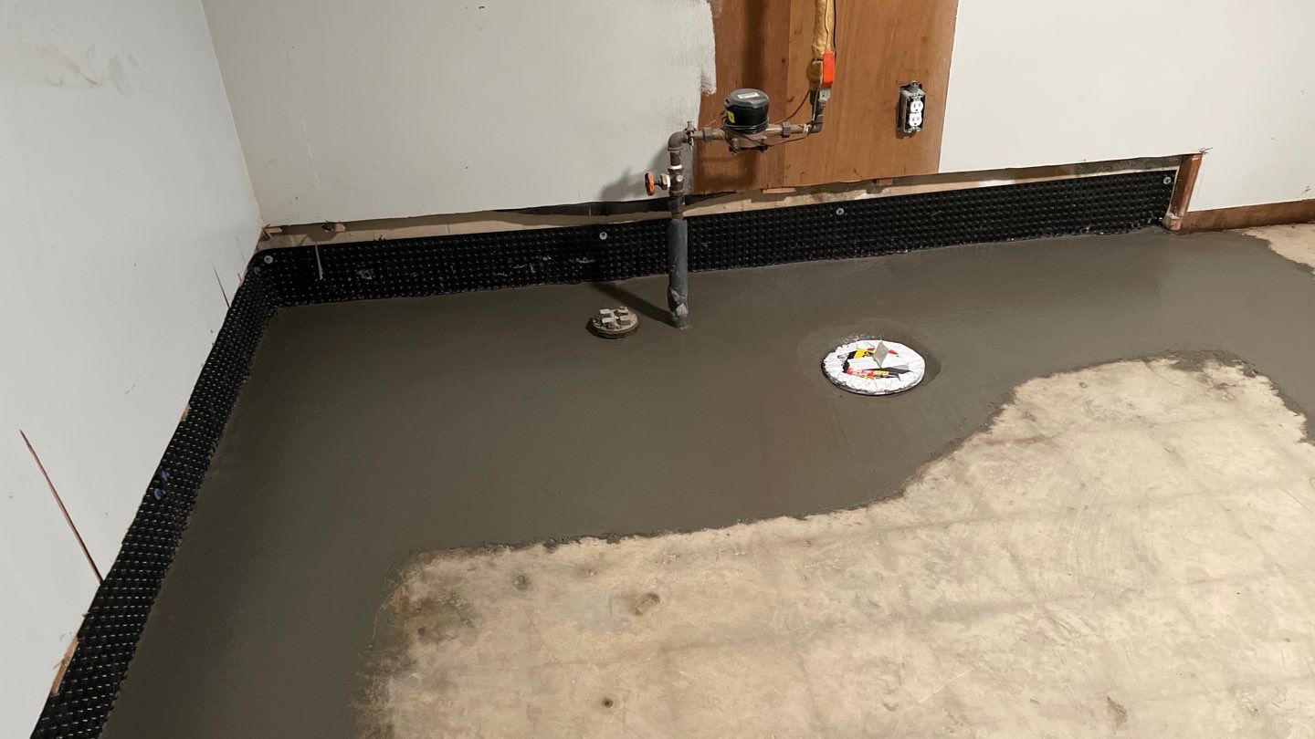 Basement Drain Tile & Sump Pump in Northeast Minneapolis by Waterproofing Northeast