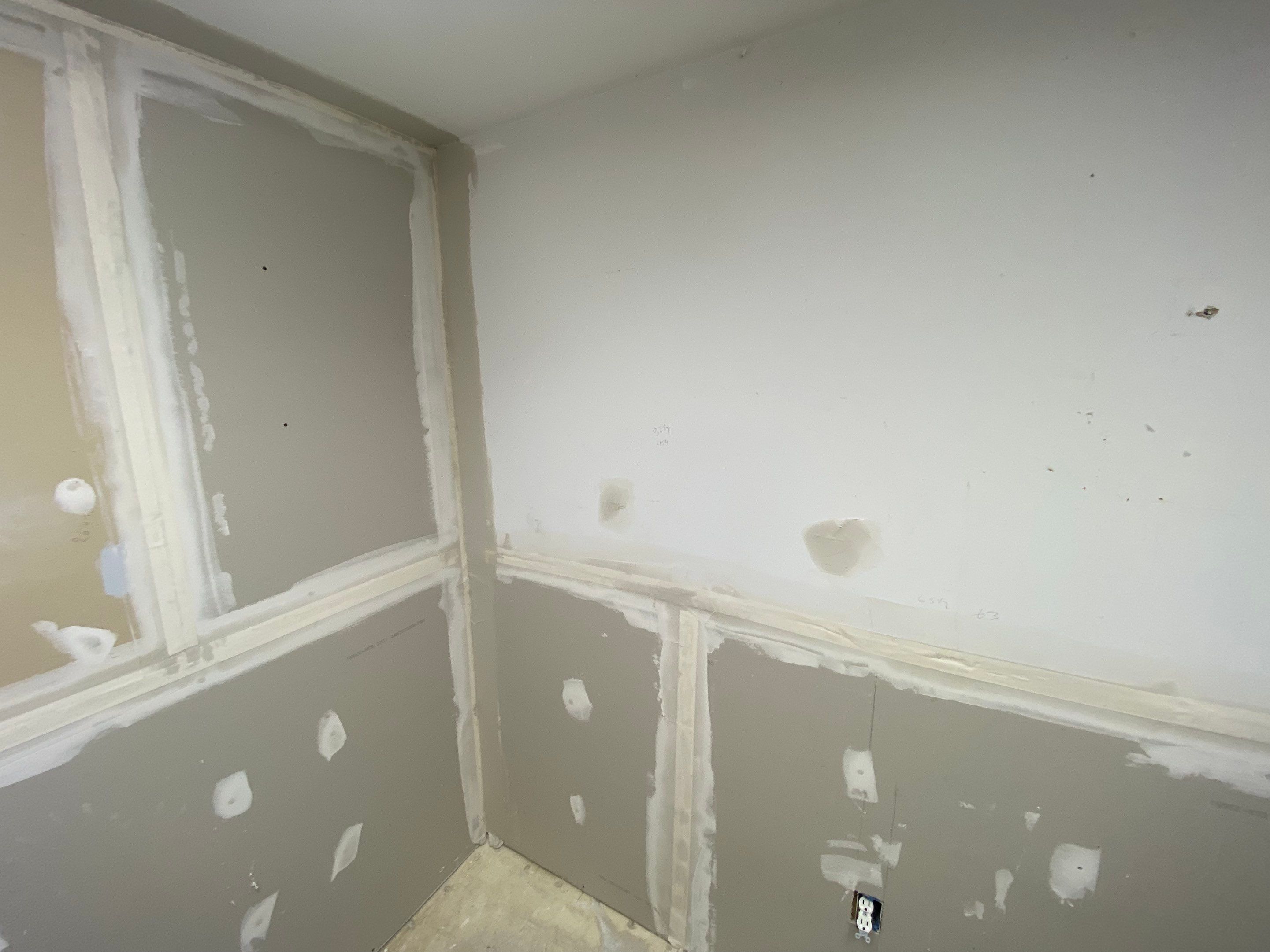 Laundry Room Redmodel using Lifeproof Luxury Vinyl Plank Flooring by The Smet Companies, LLC