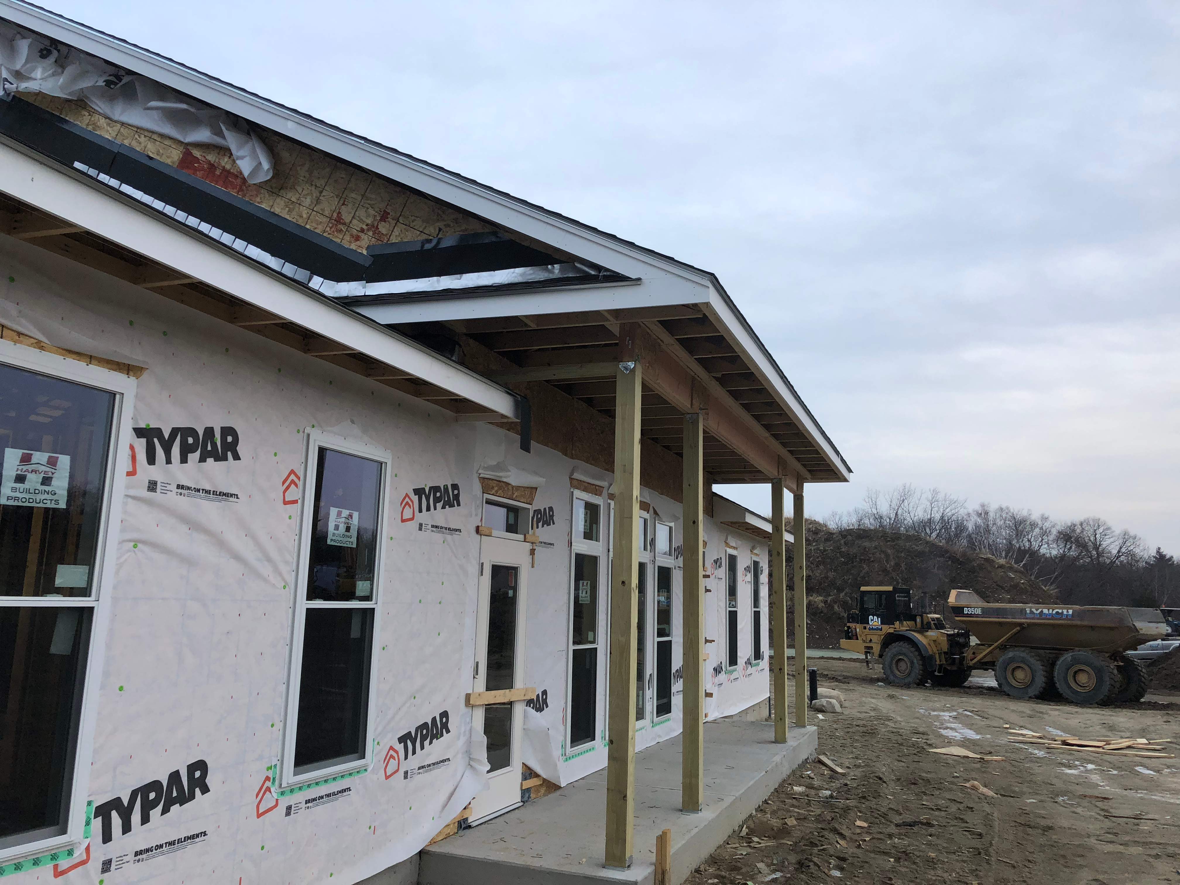 Siding Installation using James Hardie by UBrothers Construction