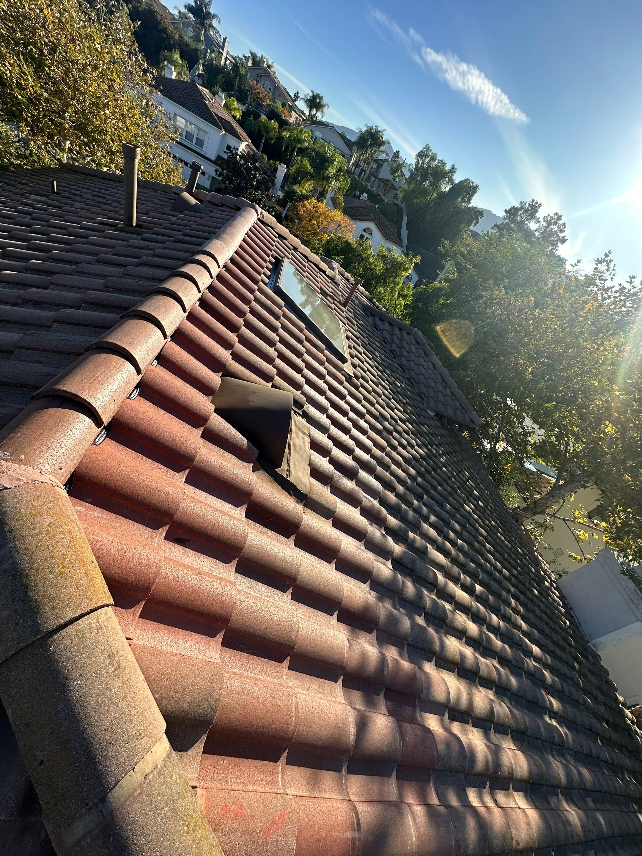 Temecula Tile Roof Lift and Lay with Malarkey Underlayment by Zenith Roofing Services