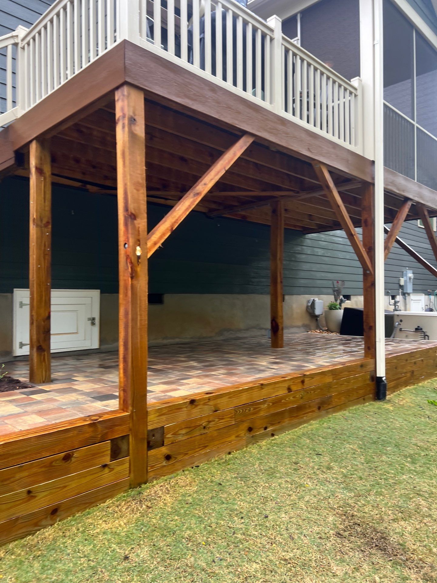 Pavers using Concrete Sealant by DuraSeal