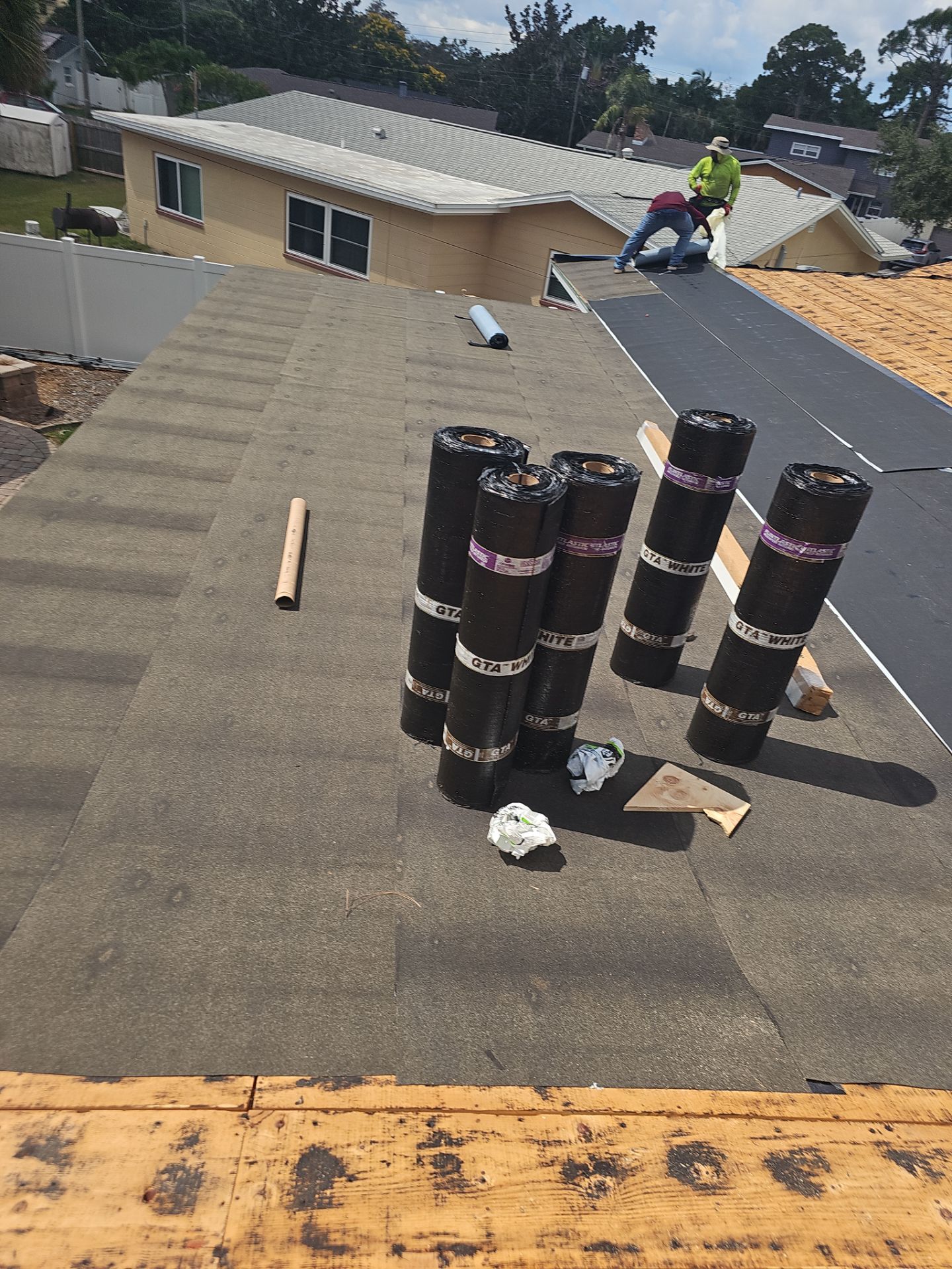 Project in St. Petersburg 33712  by Mitchell Roofing Company LLC 