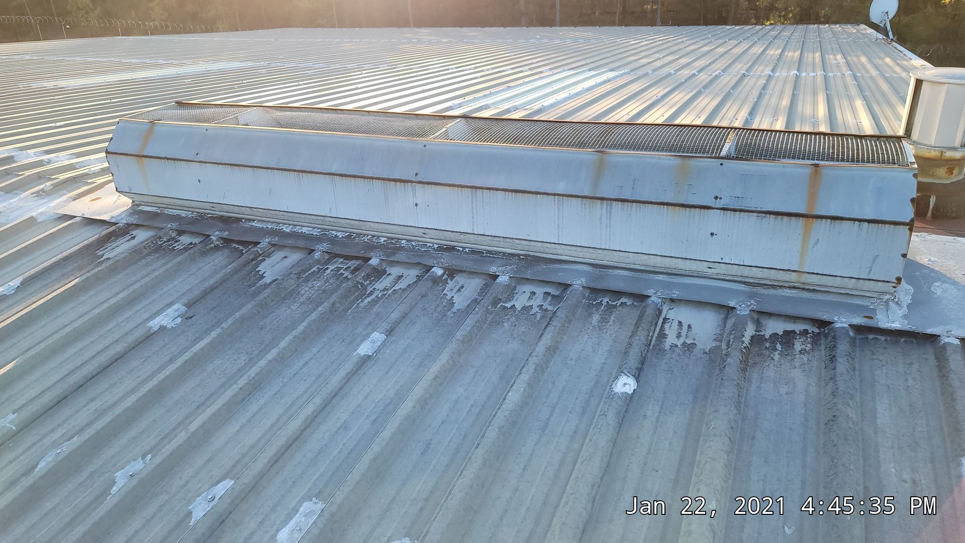 Commercial Roofing Installation using Aldocoat Coatings by Hostetler Roofing