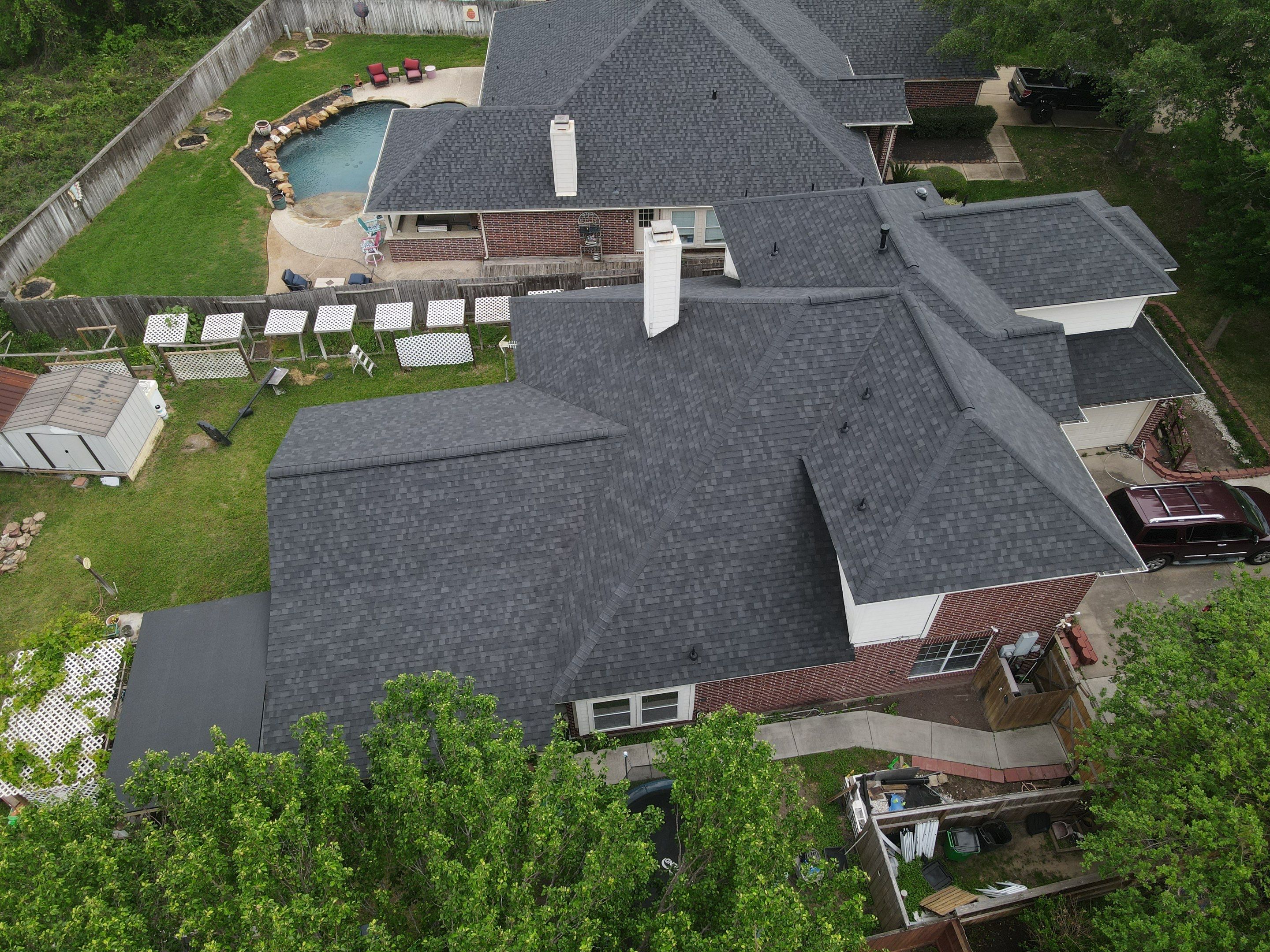 Residential Roofing Installation using Owen's Corning by Roof Concepts Construction