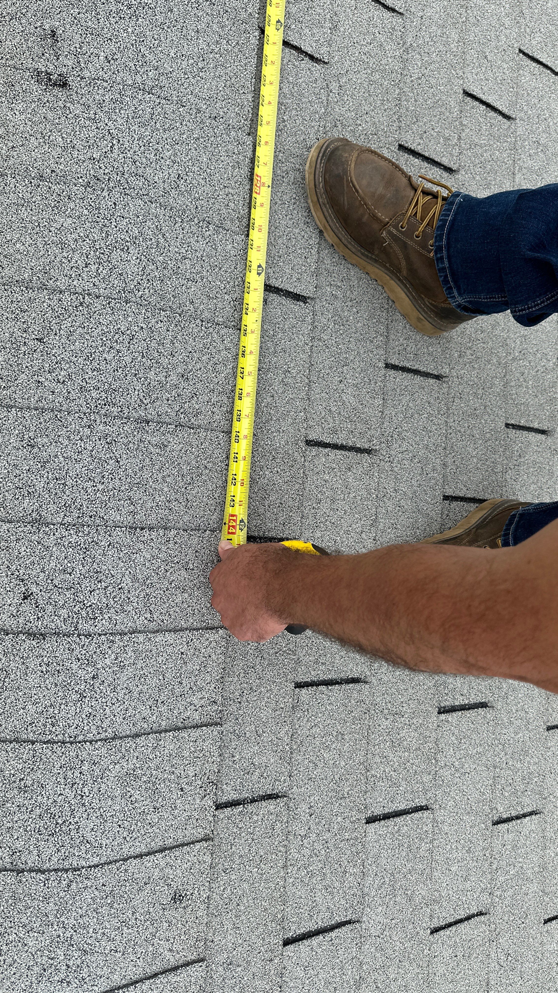 Reroof using GAF HDZ Weathered Wood by Castillo Roofing