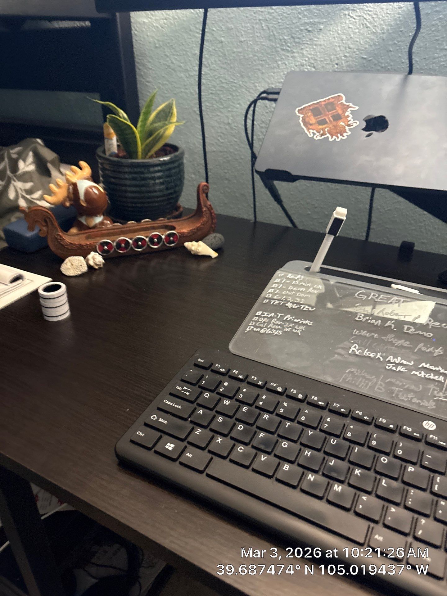 Bookcase Repaint by CompanyCam Sales Demo