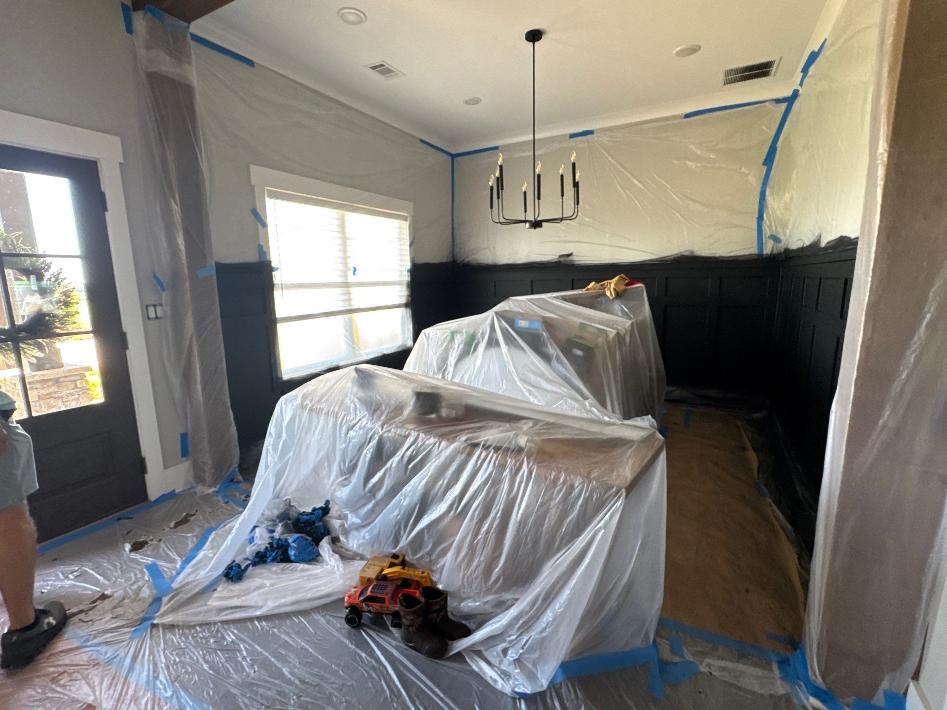 Mansfield Interior Transformation by PGP Surface Solutions, LLC
