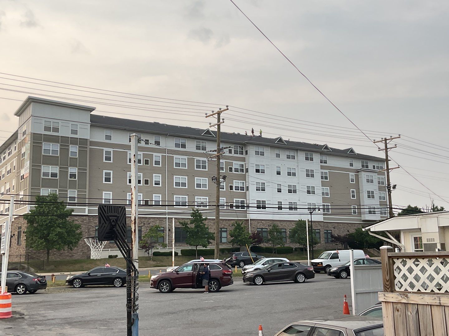 Multi-Family Commercial shingle roof by Alpha Design Services