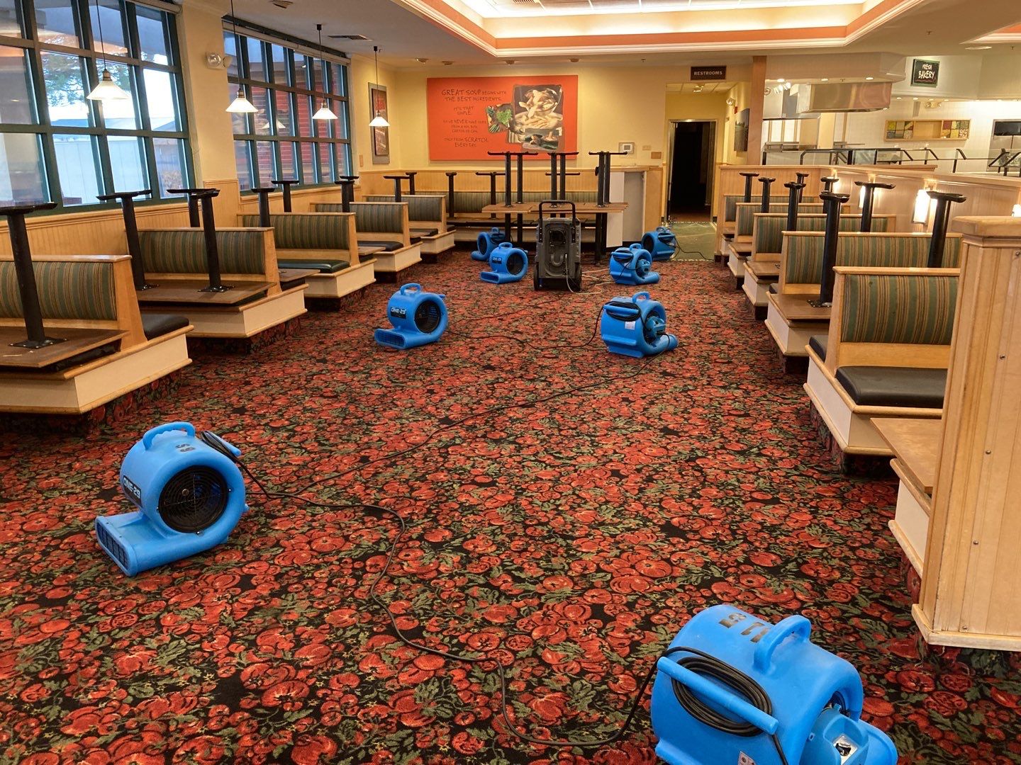 Water Damage  by Accountable Home Services