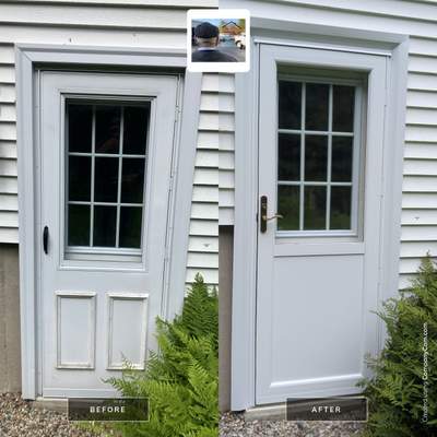 Provia Storm Door Installation