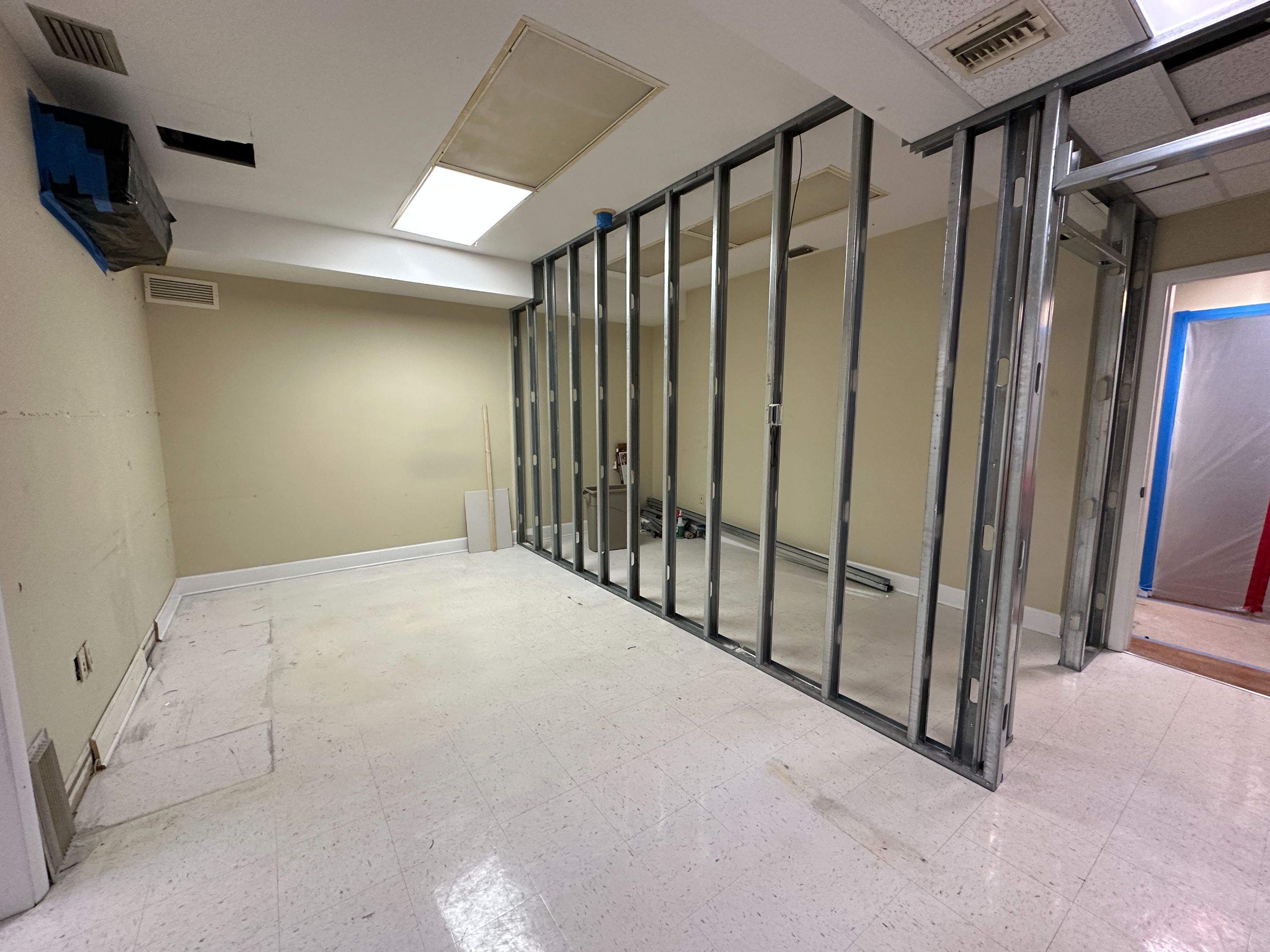 Medical Imaging Facility and Stress Lab Buildout in Venice by Vertical General Contracting 