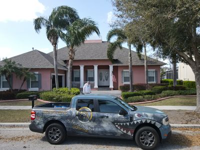 Roof Replacement in Apollo Beach FL.