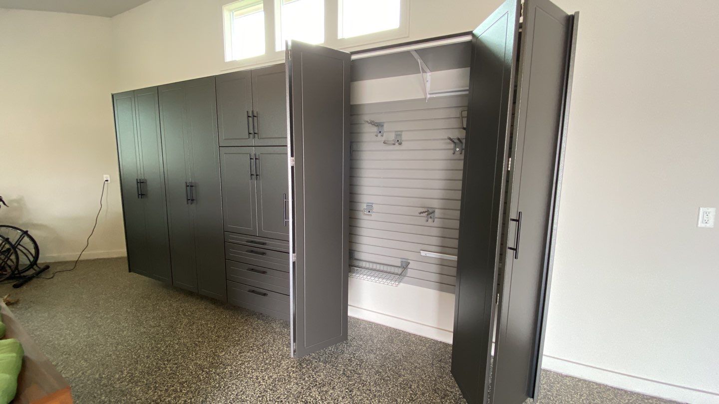 Janis G. gets a garage upgrade! by Banner Garage