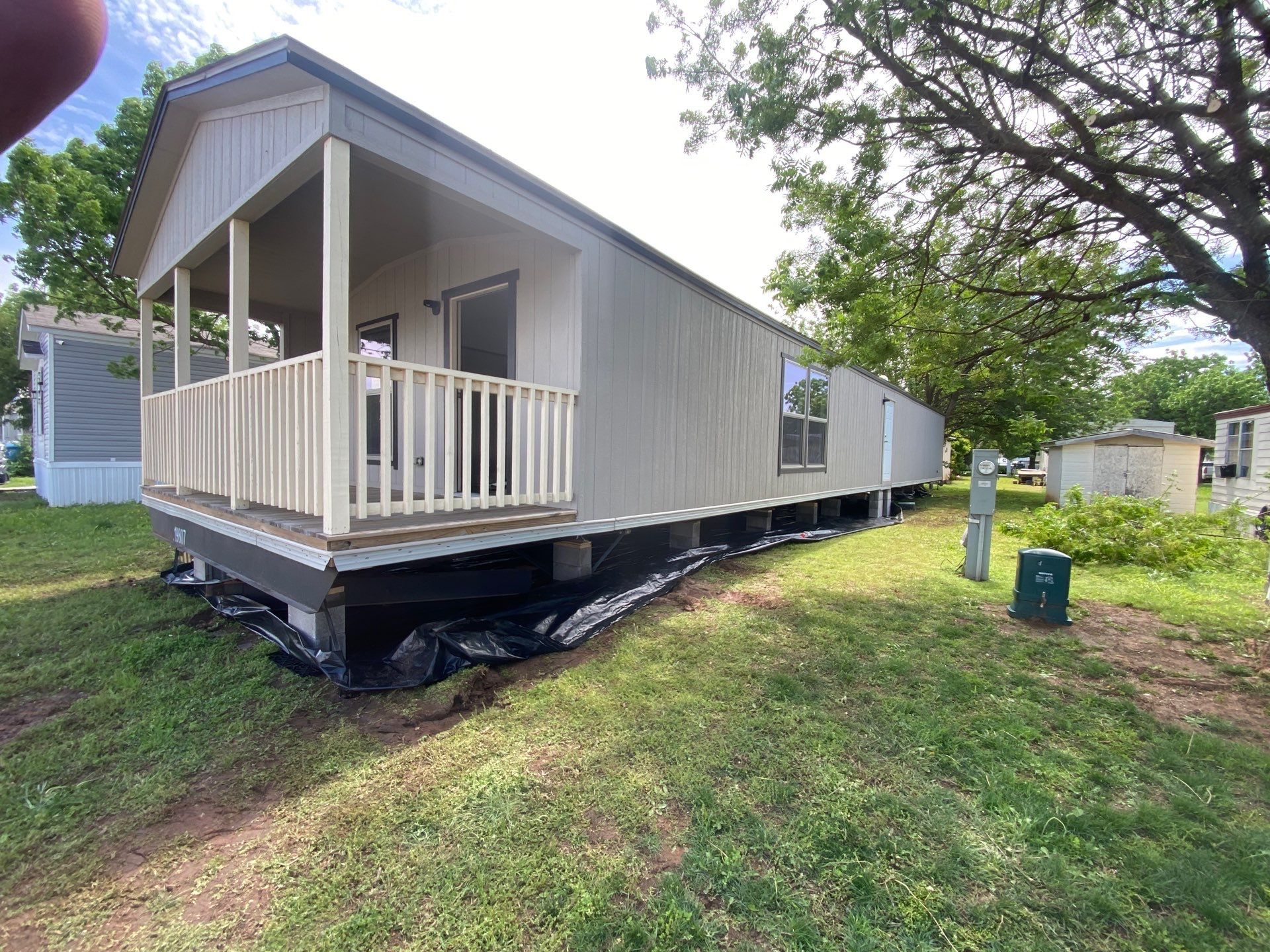 Project in Edmond by Top Shelf Mobile Home Services LLC