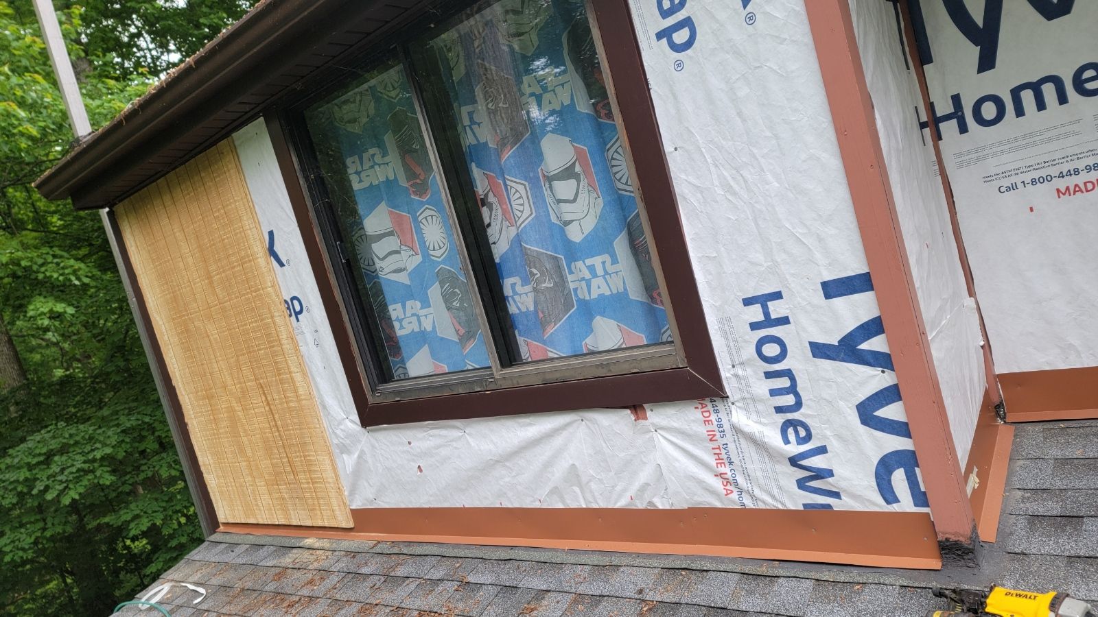 Woodbridge: T1-11 Pywood Panel Siding Installation by RM Banning, Inc.