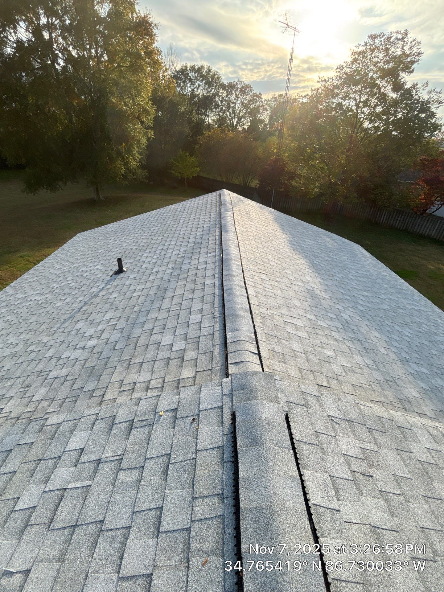 Asphalt Roof Replacement in Madison by NANOROOF Alabama