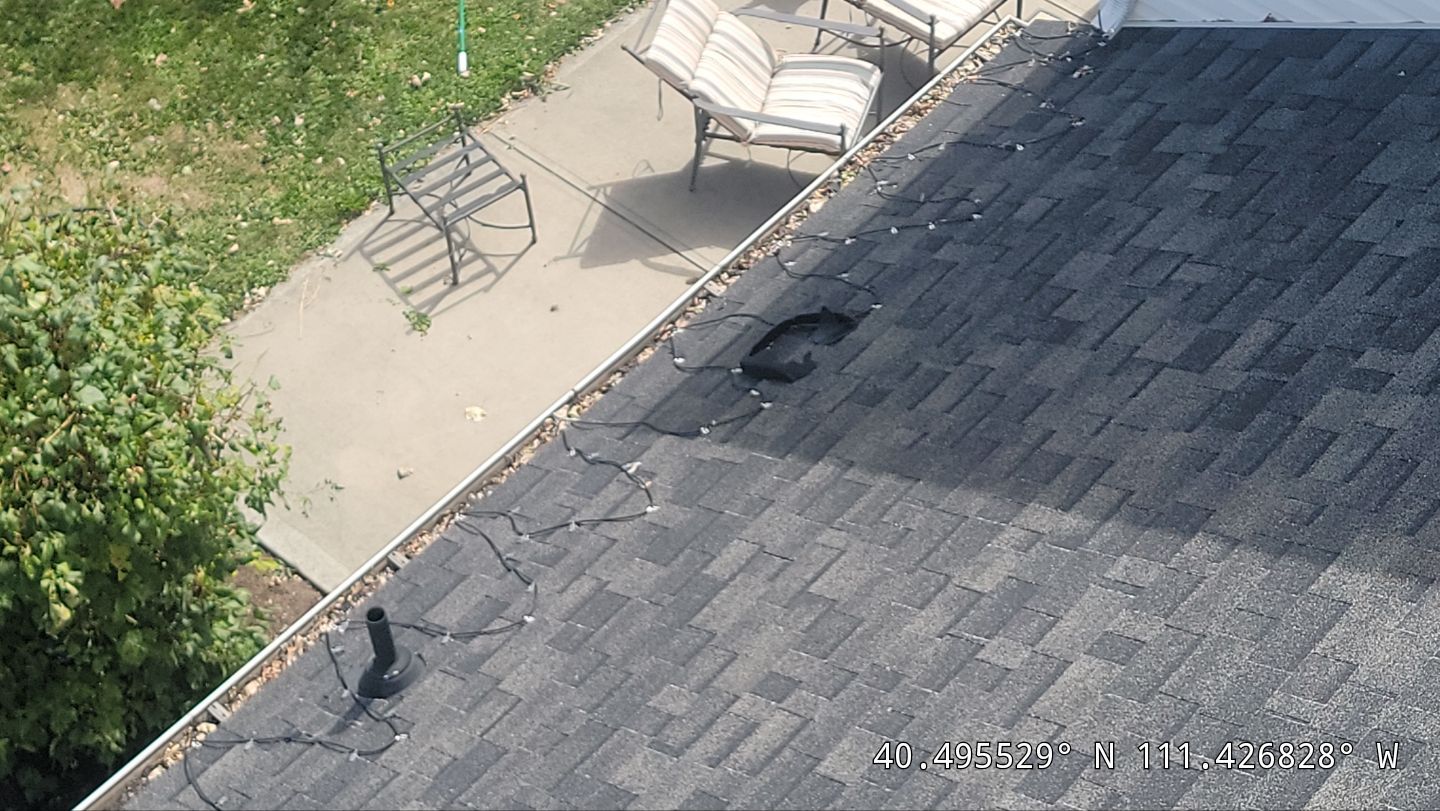 Roof Replacement After Hail Damage by ASAP Roofing & Restoration