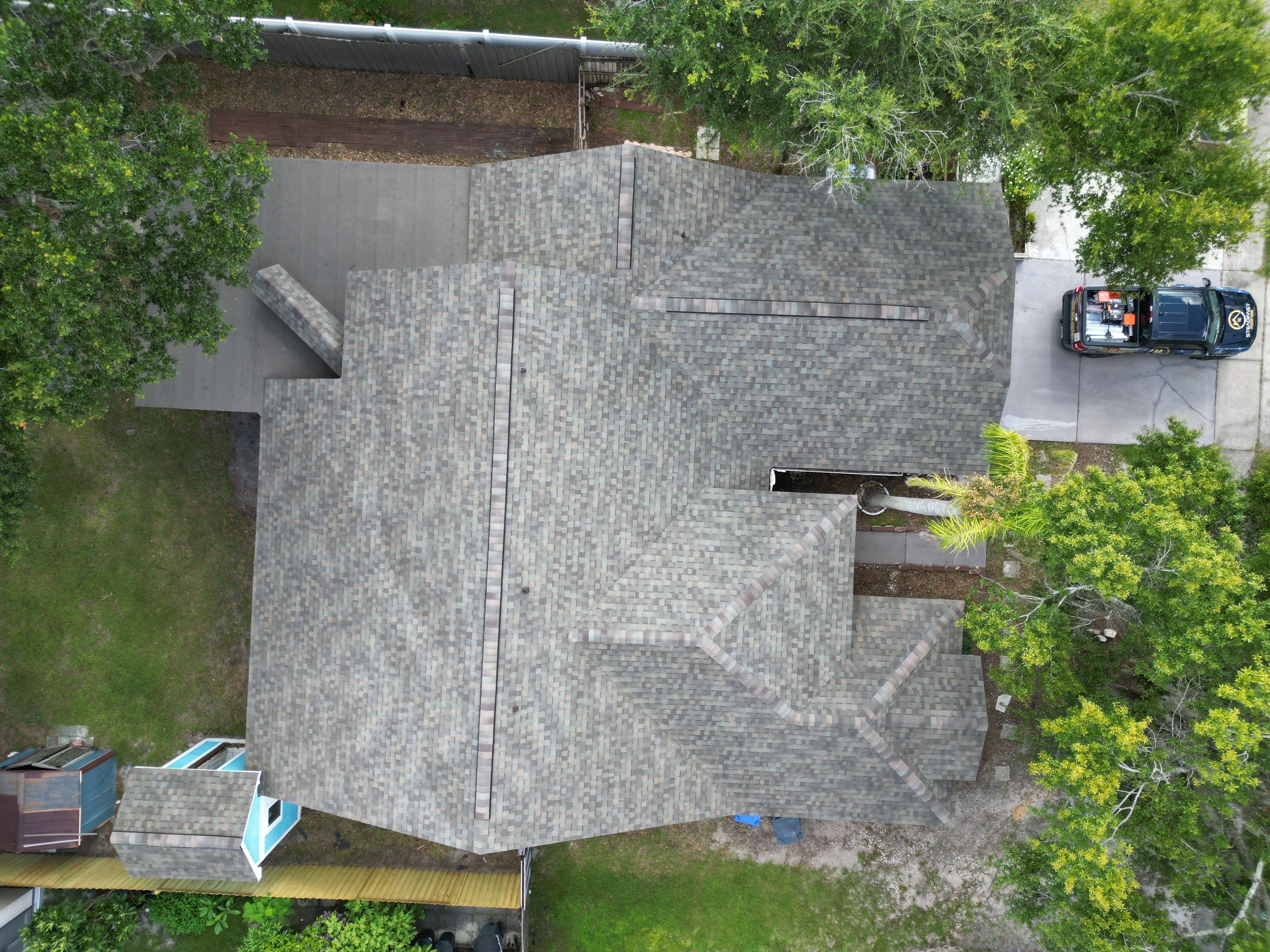 Roof Replacement in Riverview, FL. by Steadfast Roofing 