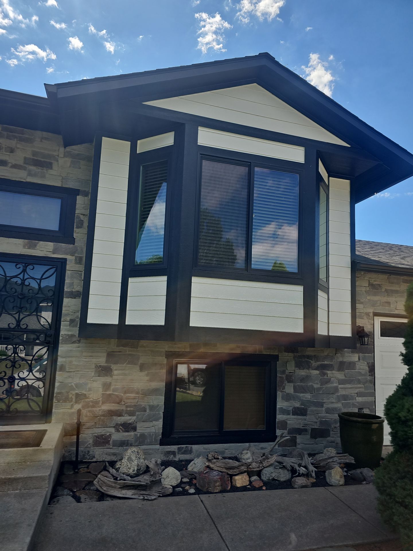 Exterior Repaint In Rathdrum Idaho by Coeur D Alene Painting Group