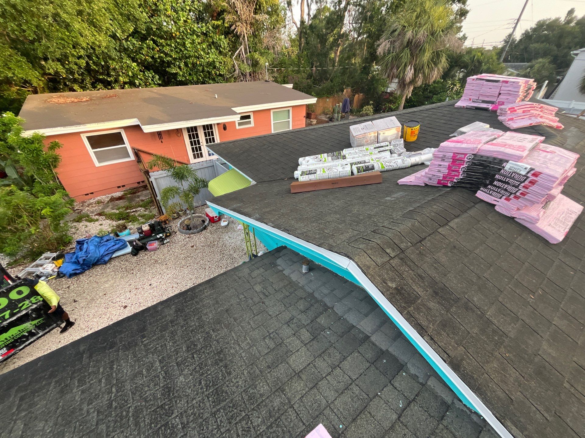 Project in Gulfport 33707 by Mitchell Roofing Company LLC
