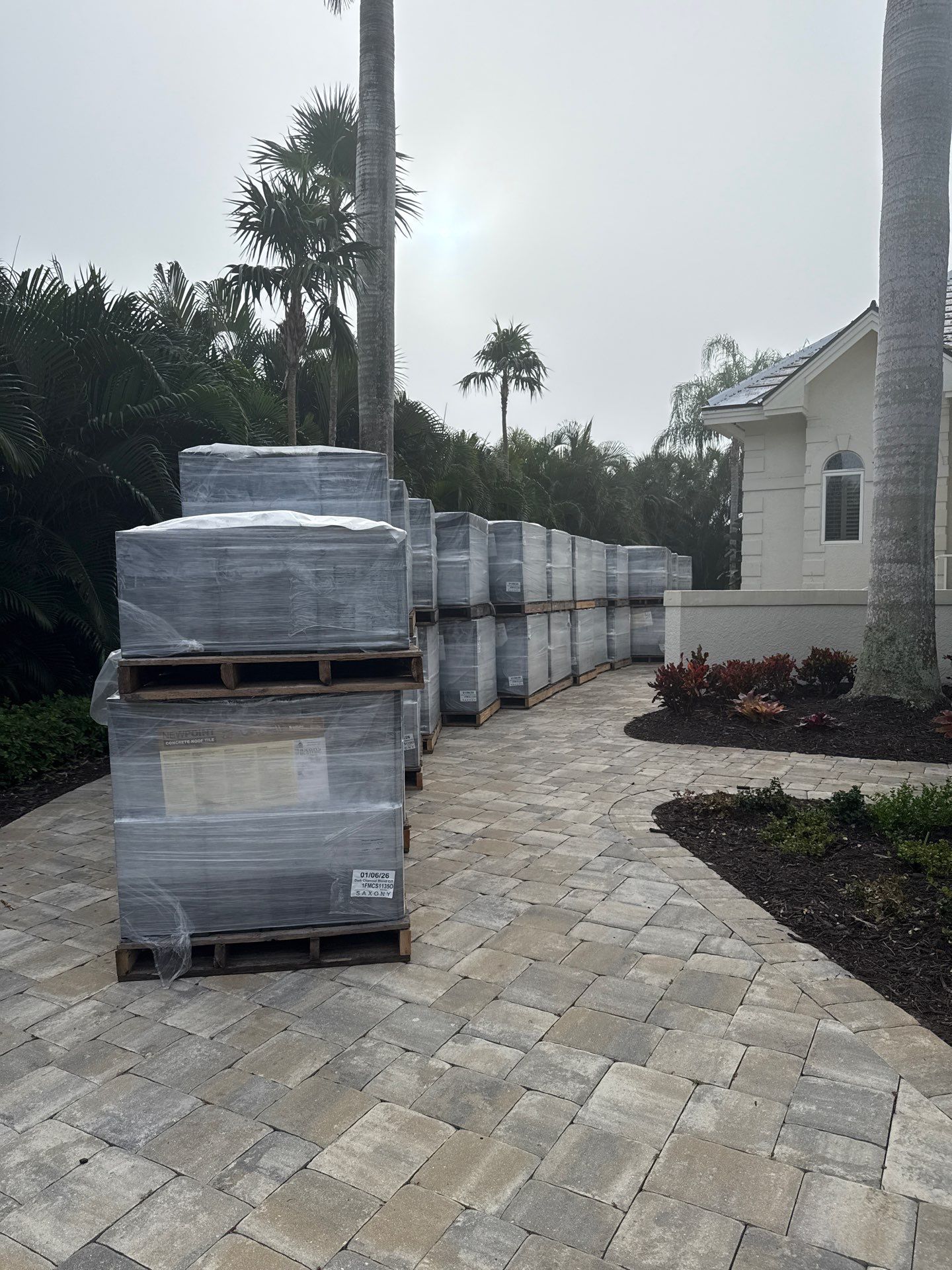 Residential Concrete Tile Installation in Bonita Bay by International Roofing