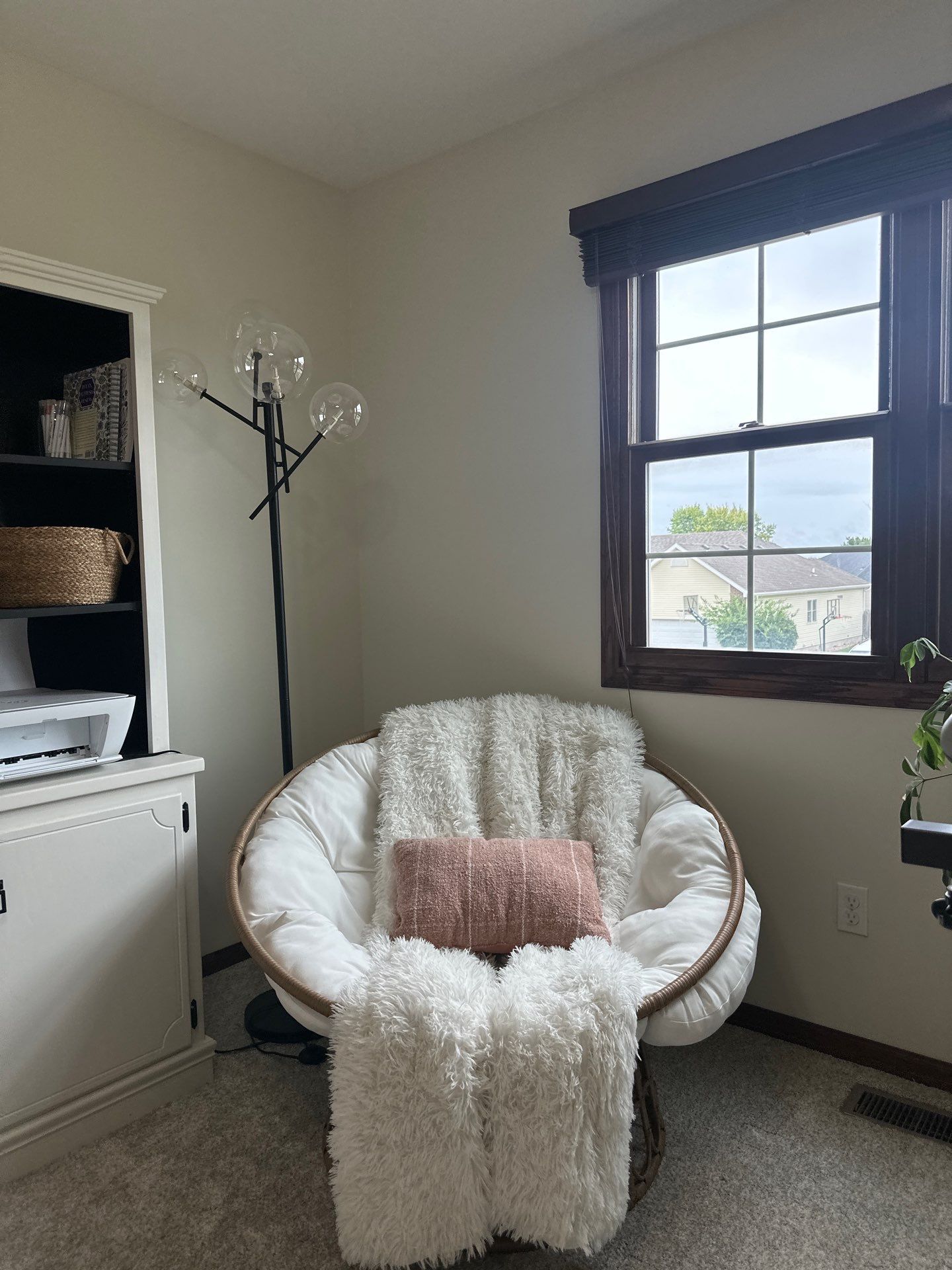 Lincoln Home Office Renovation Featuring Custom Window Trim Repairs by CompanyCam Sales Demo