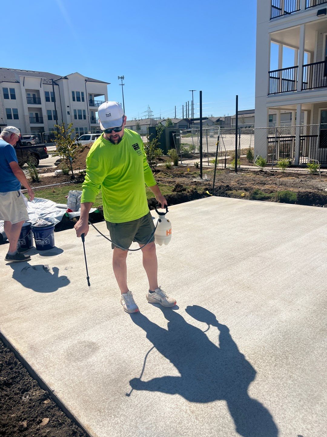 Project in San Marcos by Sport Court Austin