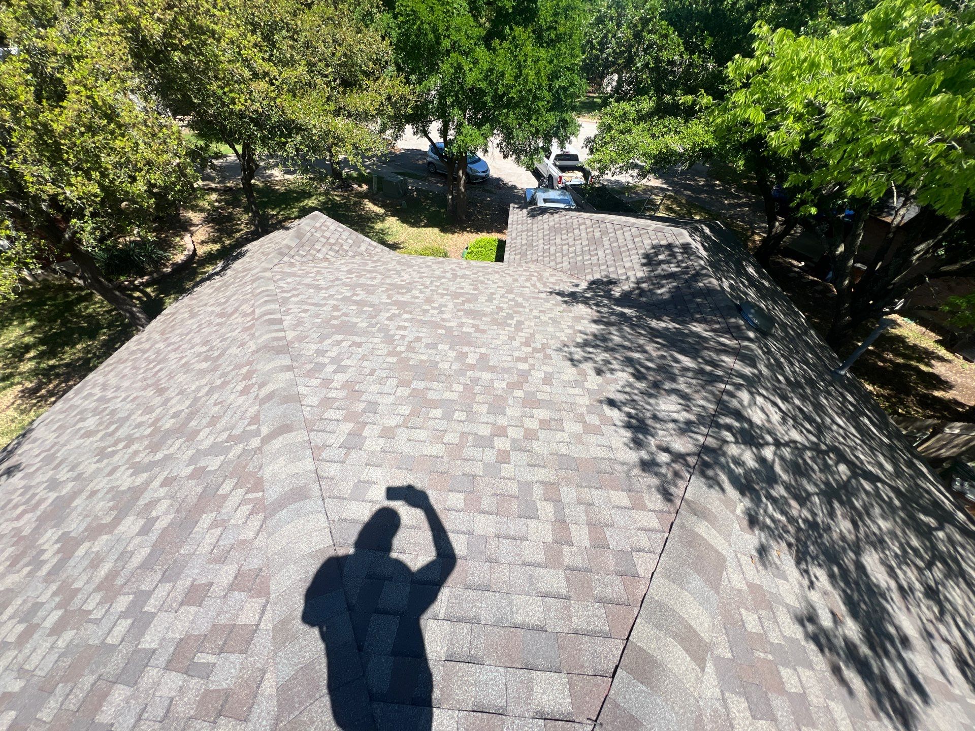 Rental property upgrade using CertainTeed Landmark shingles. by Oakwood Roofing and Construction, LLC